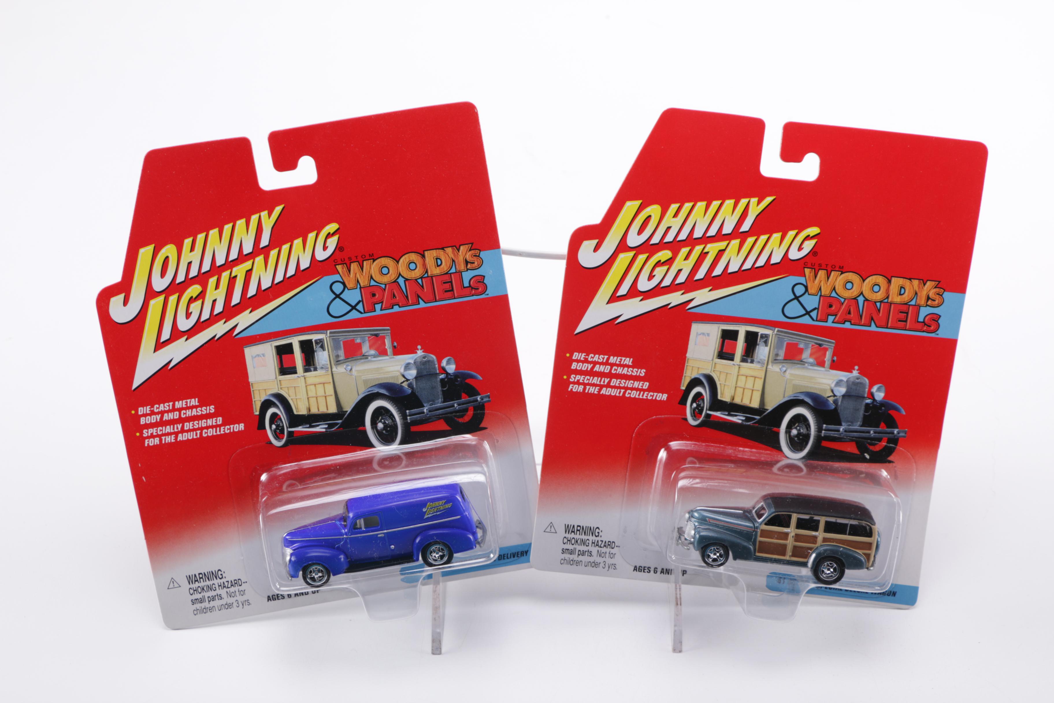 Collection of Johnny Lightning Die-Cast Cars