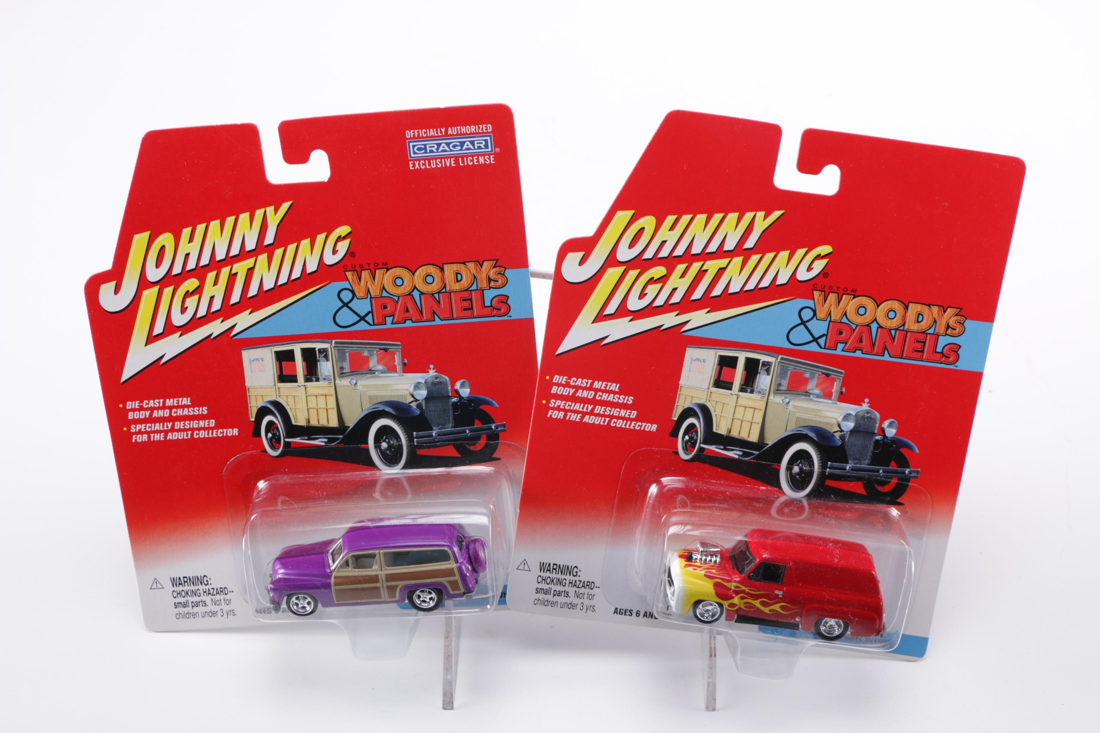 Collection of Johnny Lightning Die-Cast Cars
