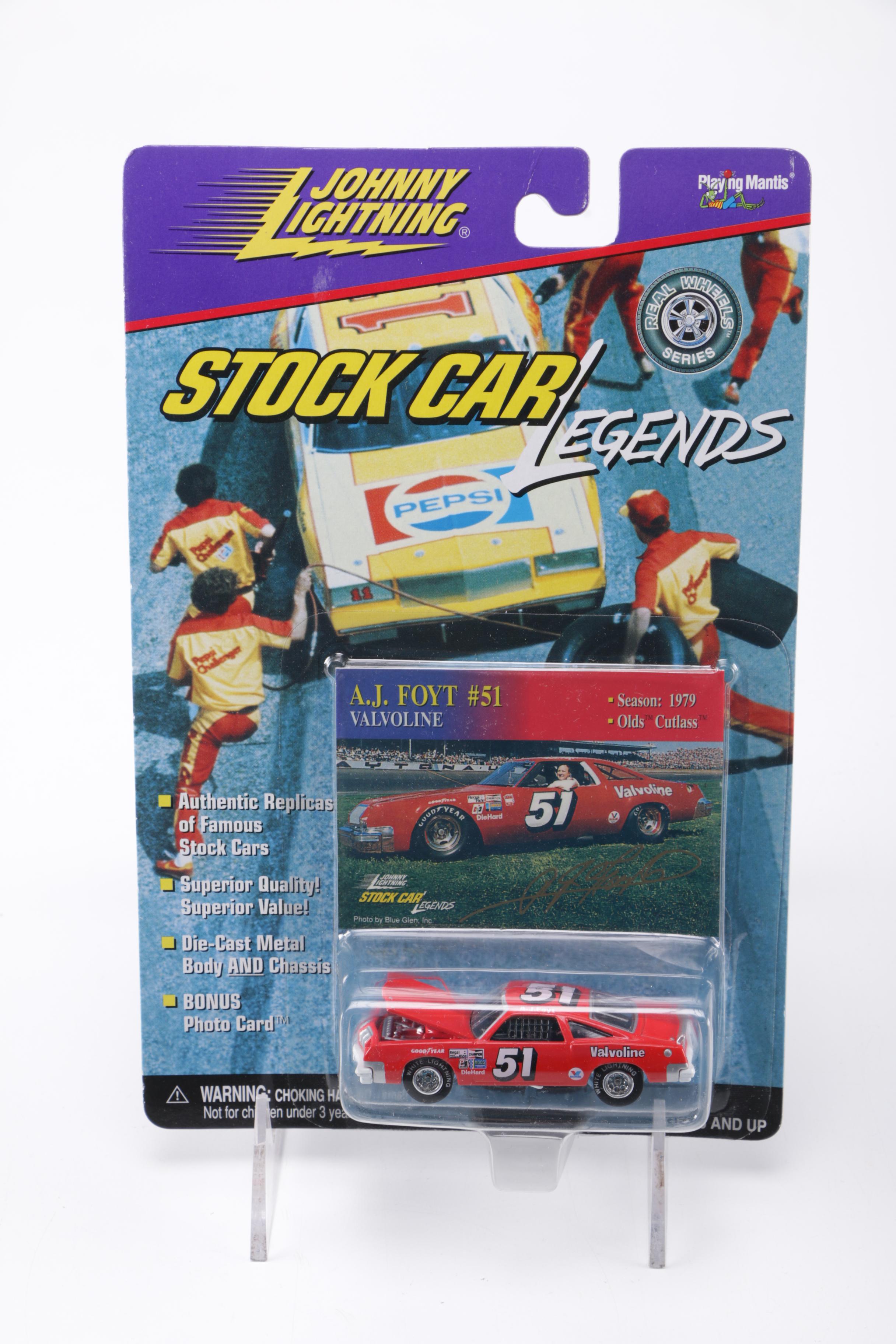 Collection of Johnny Lightning Die-Cast Cars