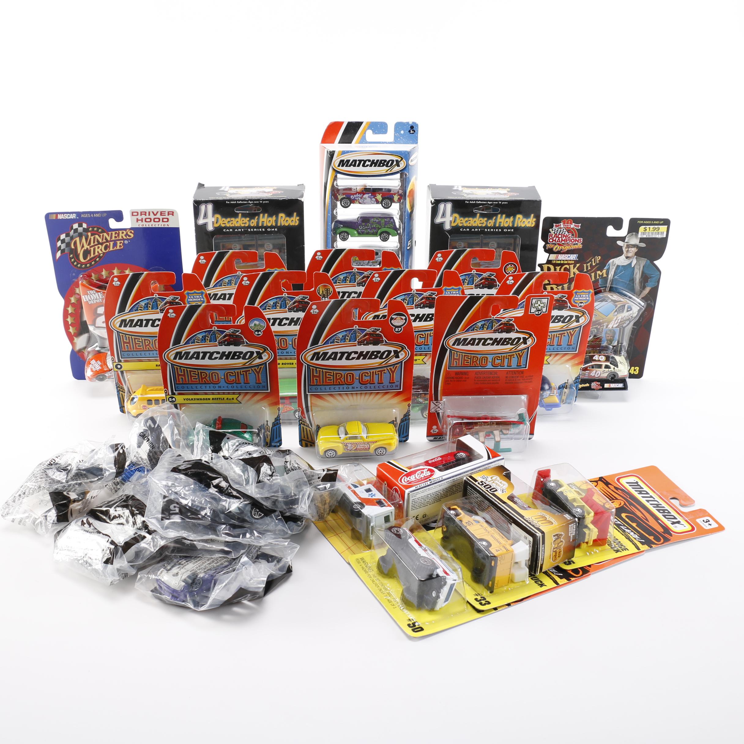 Assortment of Die-Cast Cars