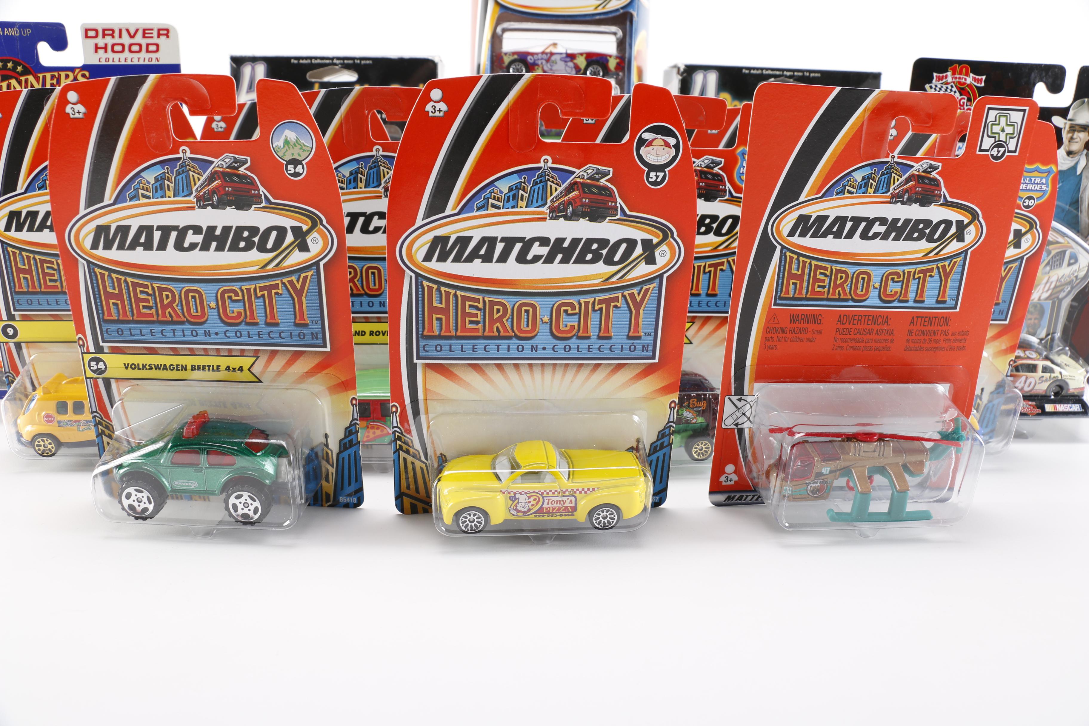 Assortment of Die-Cast Cars