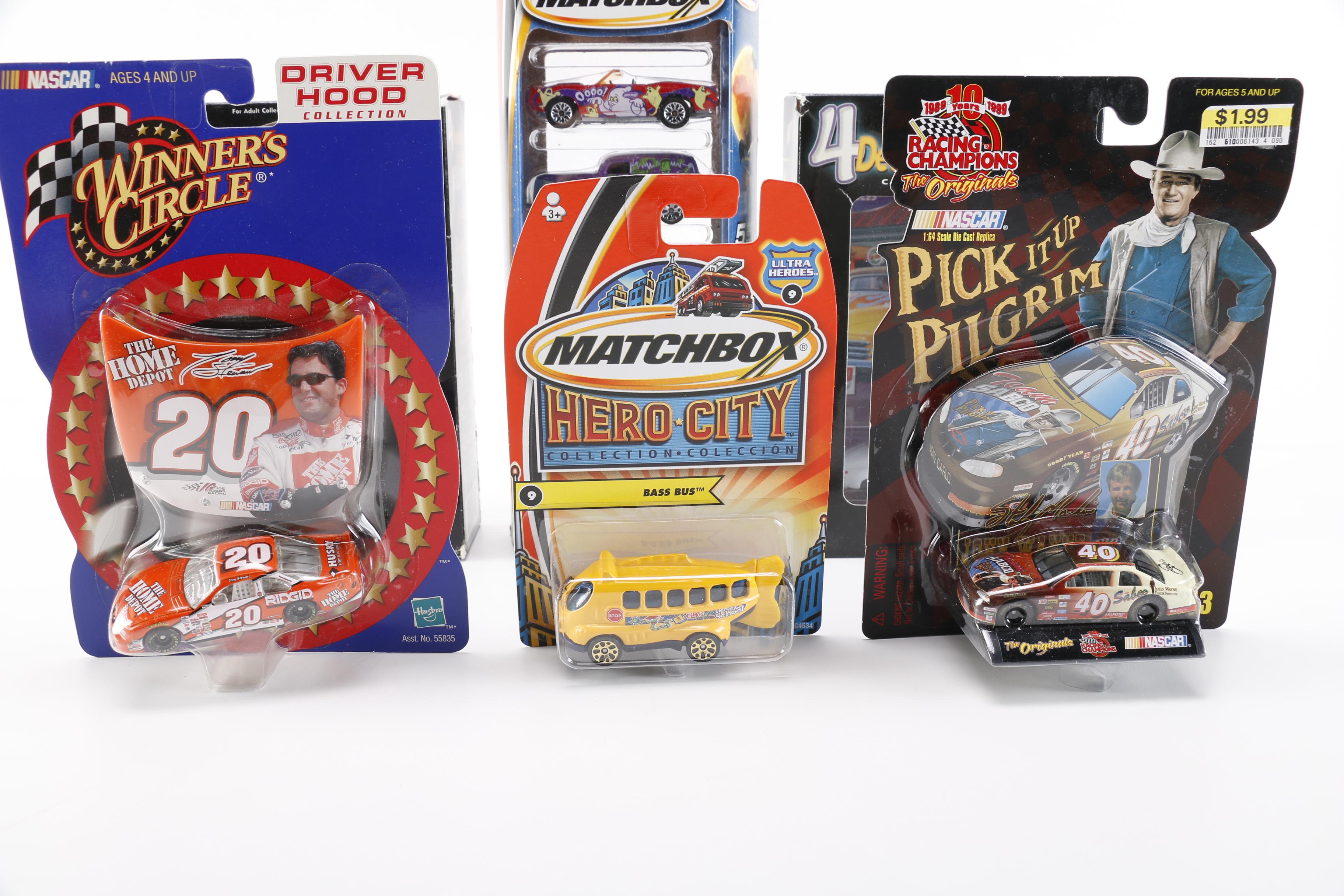 Assortment of Die-Cast Cars