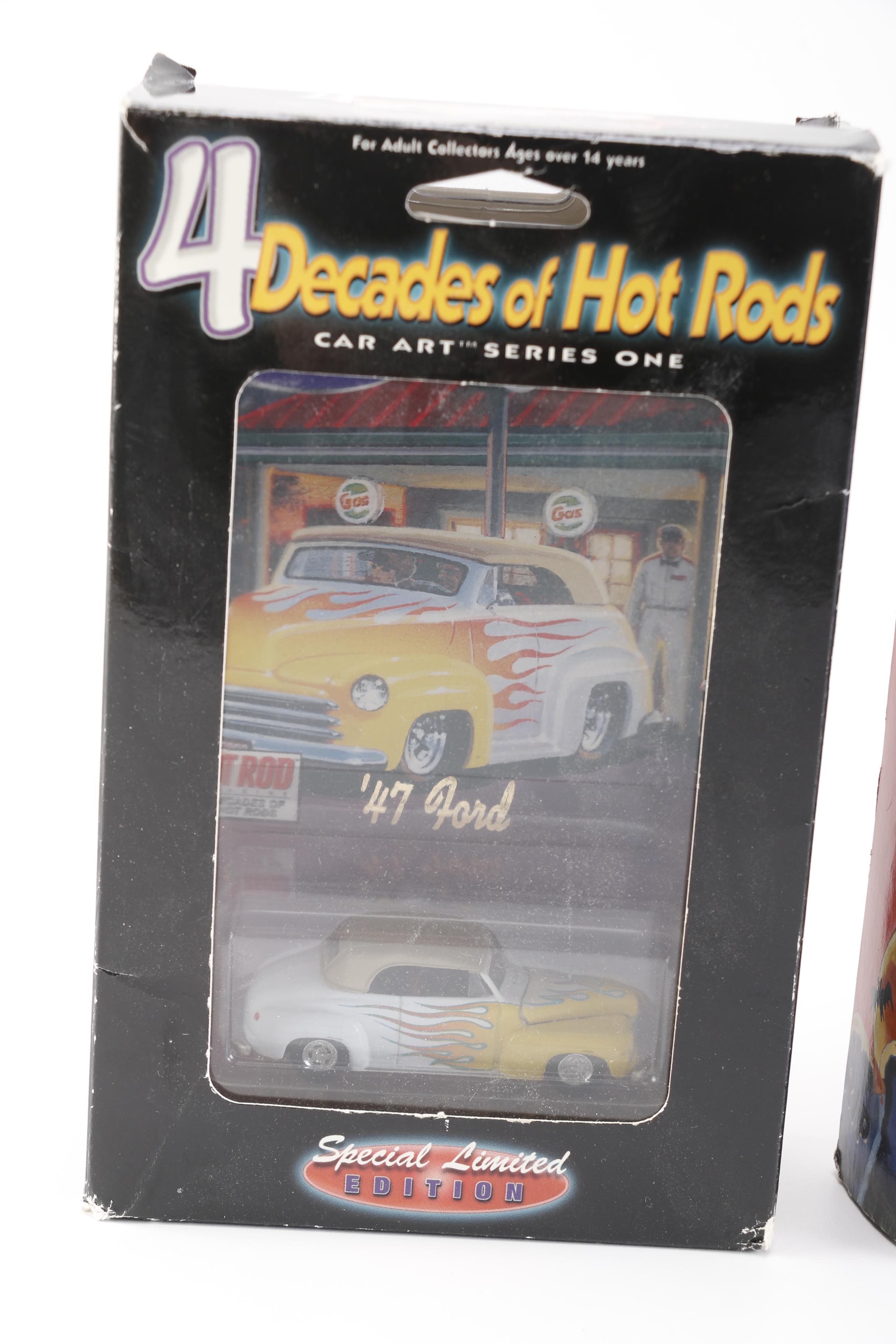 Assortment of Die-Cast Cars