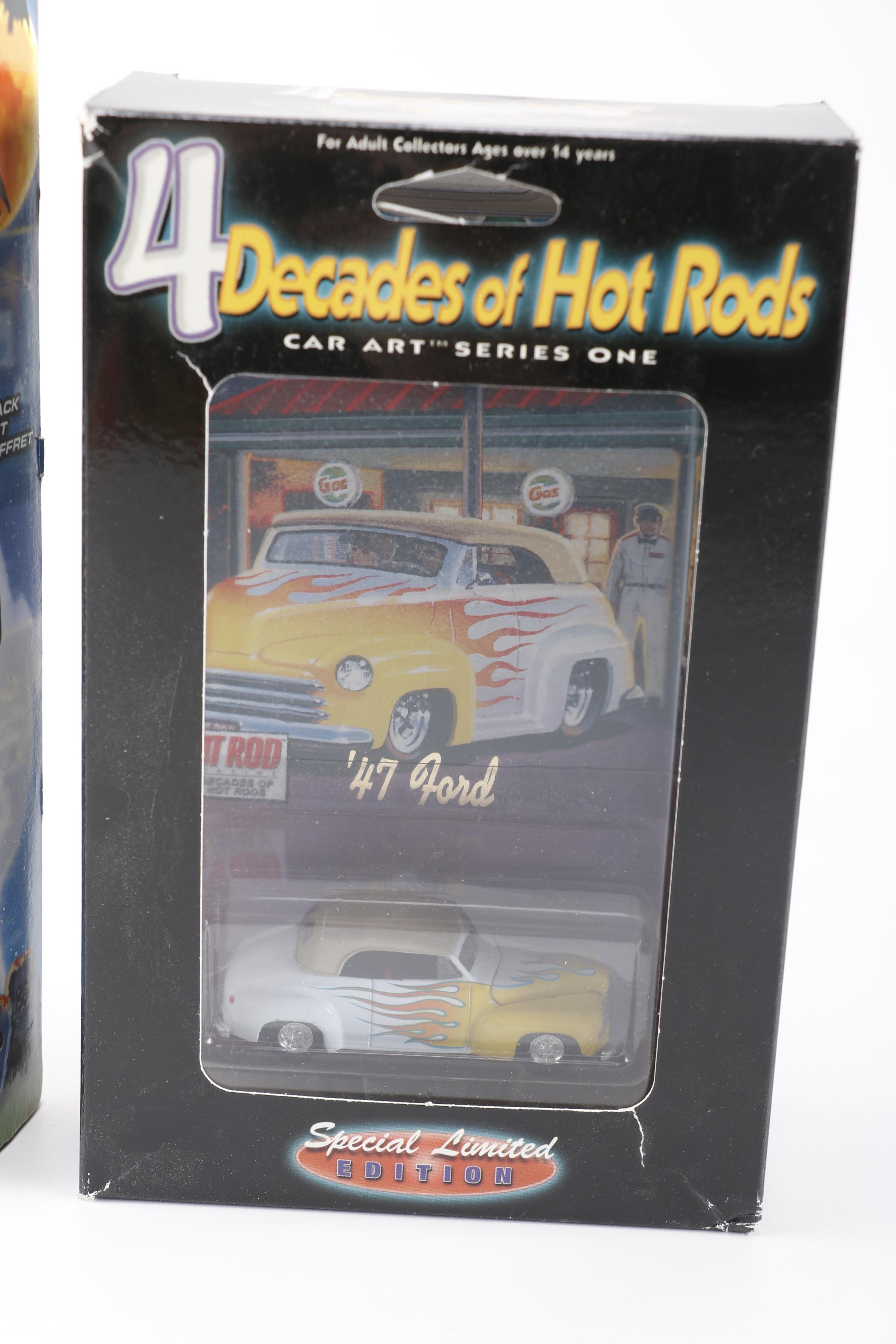 Assortment of Die-Cast Cars