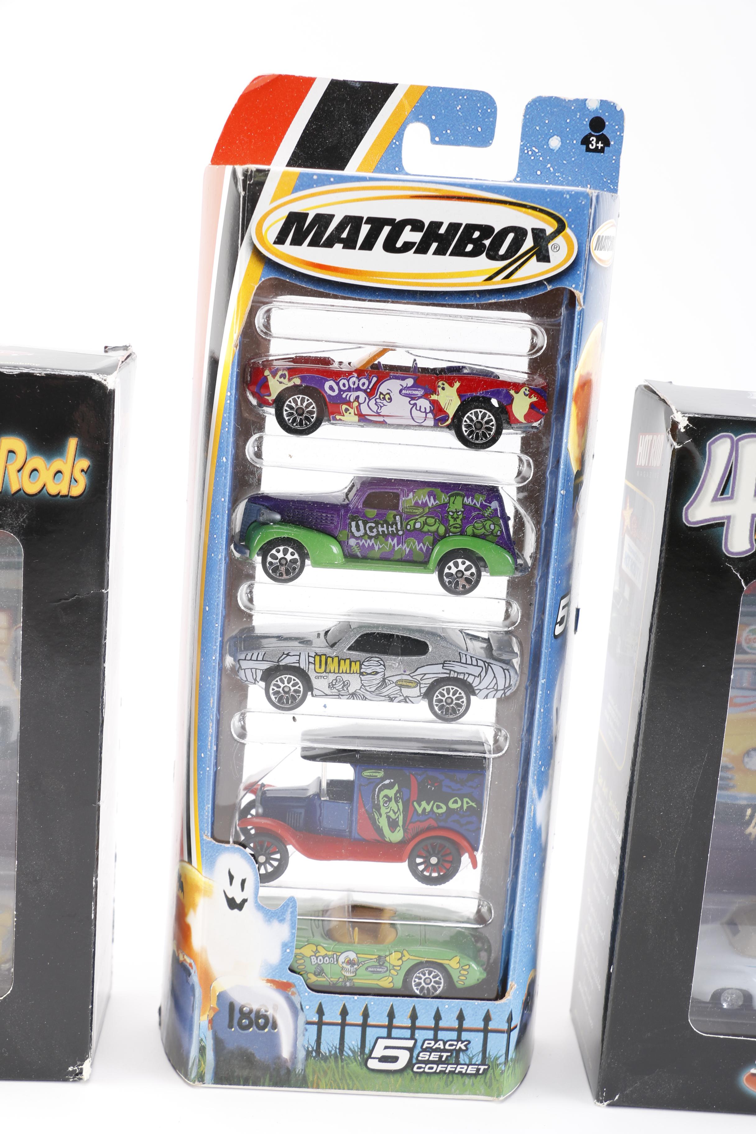Assortment of Die-Cast Cars