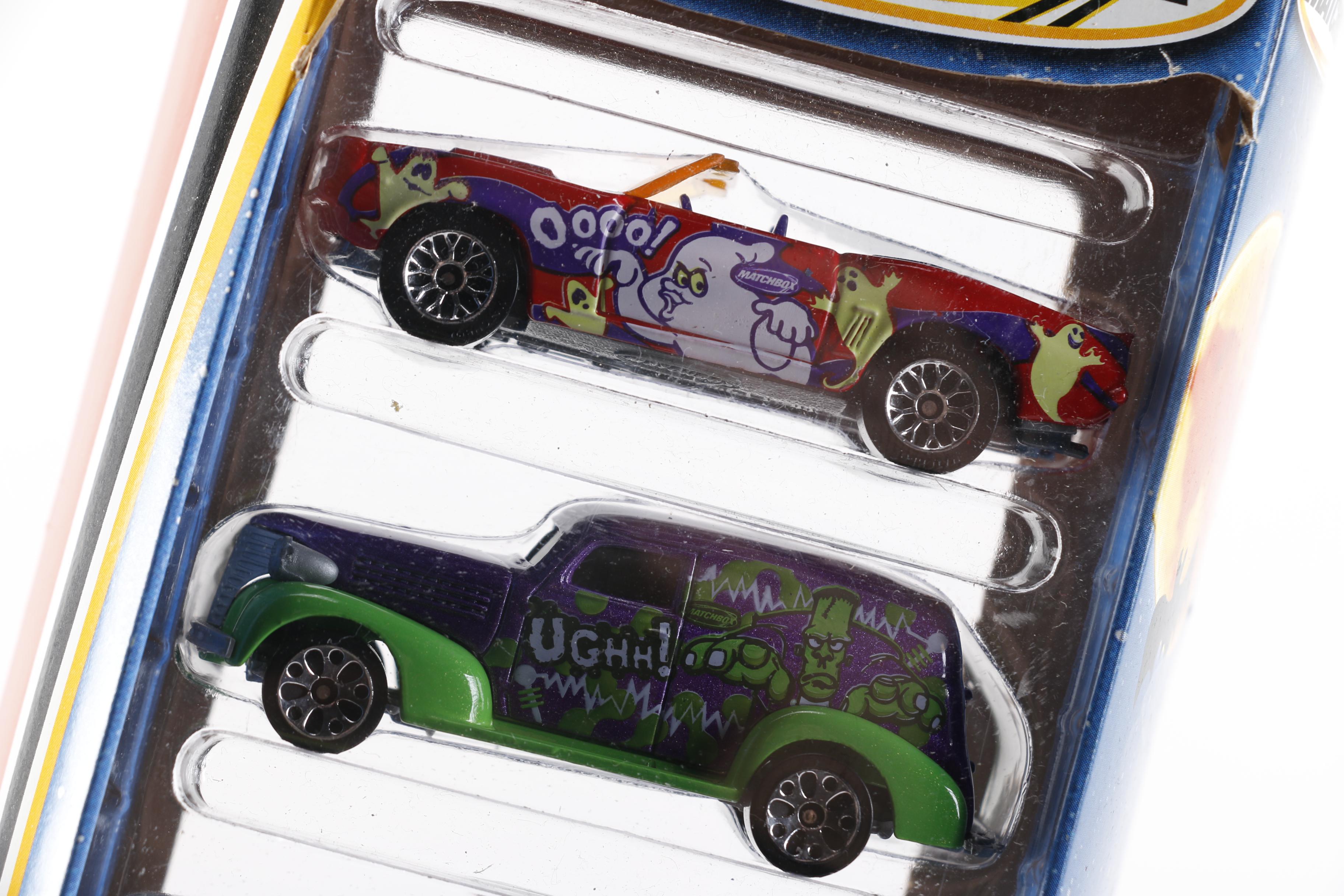 Assortment of Die-Cast Cars