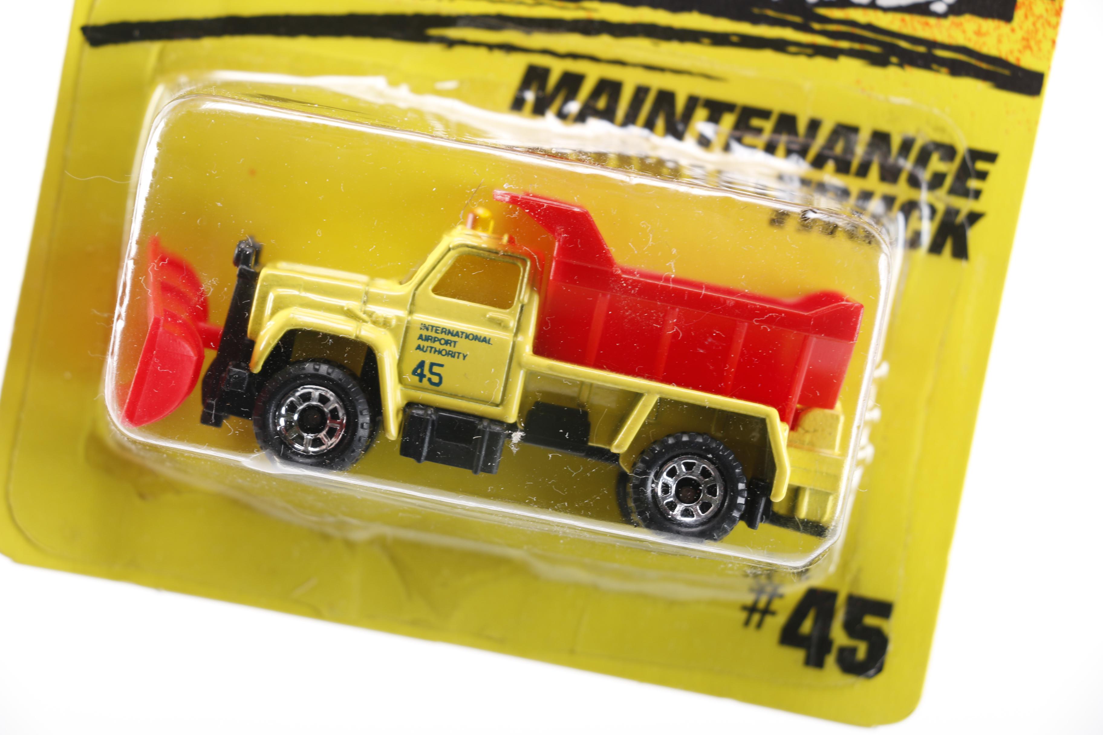 Assortment of Die-Cast Cars