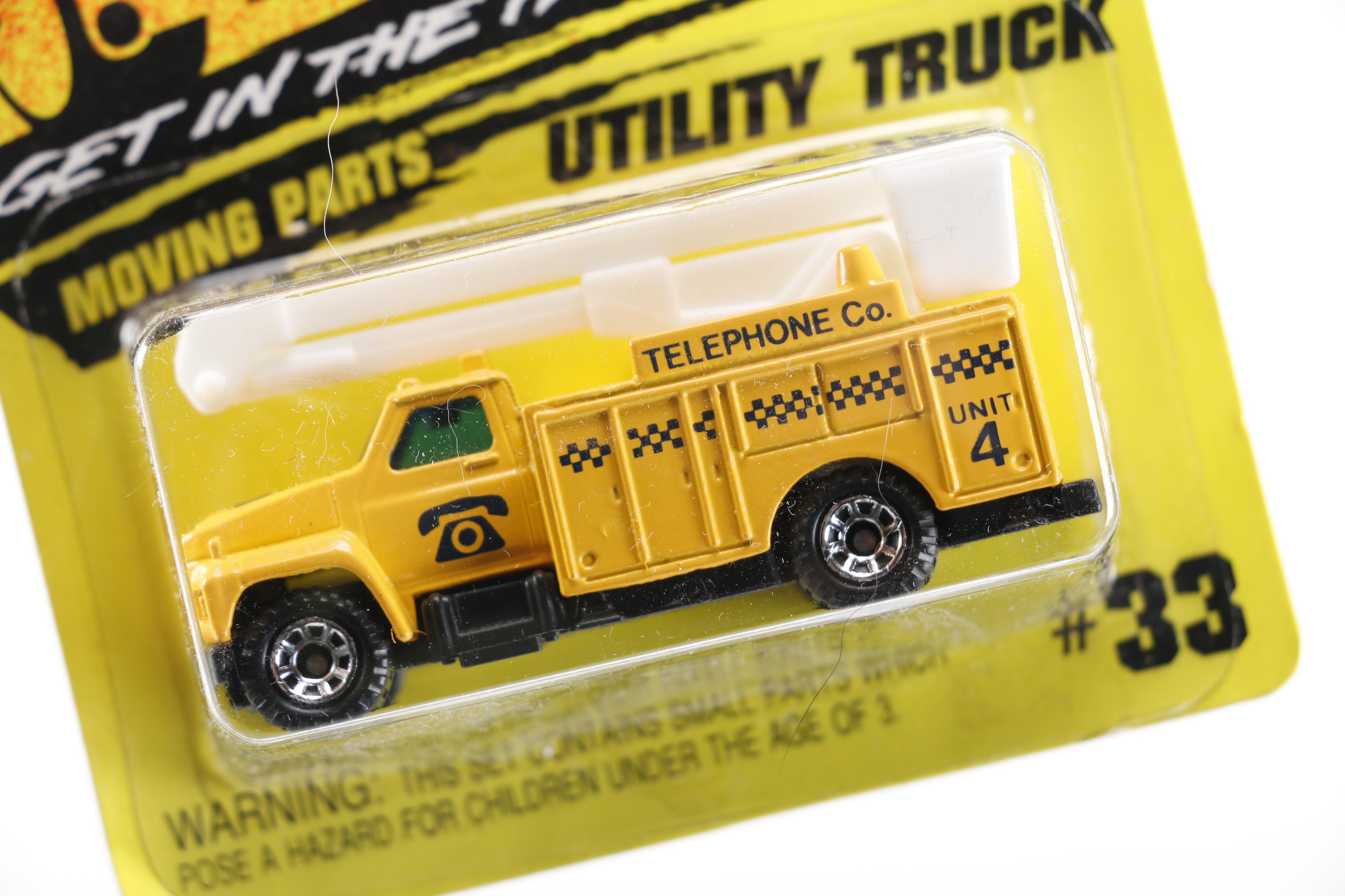 Assortment of Die-Cast Cars