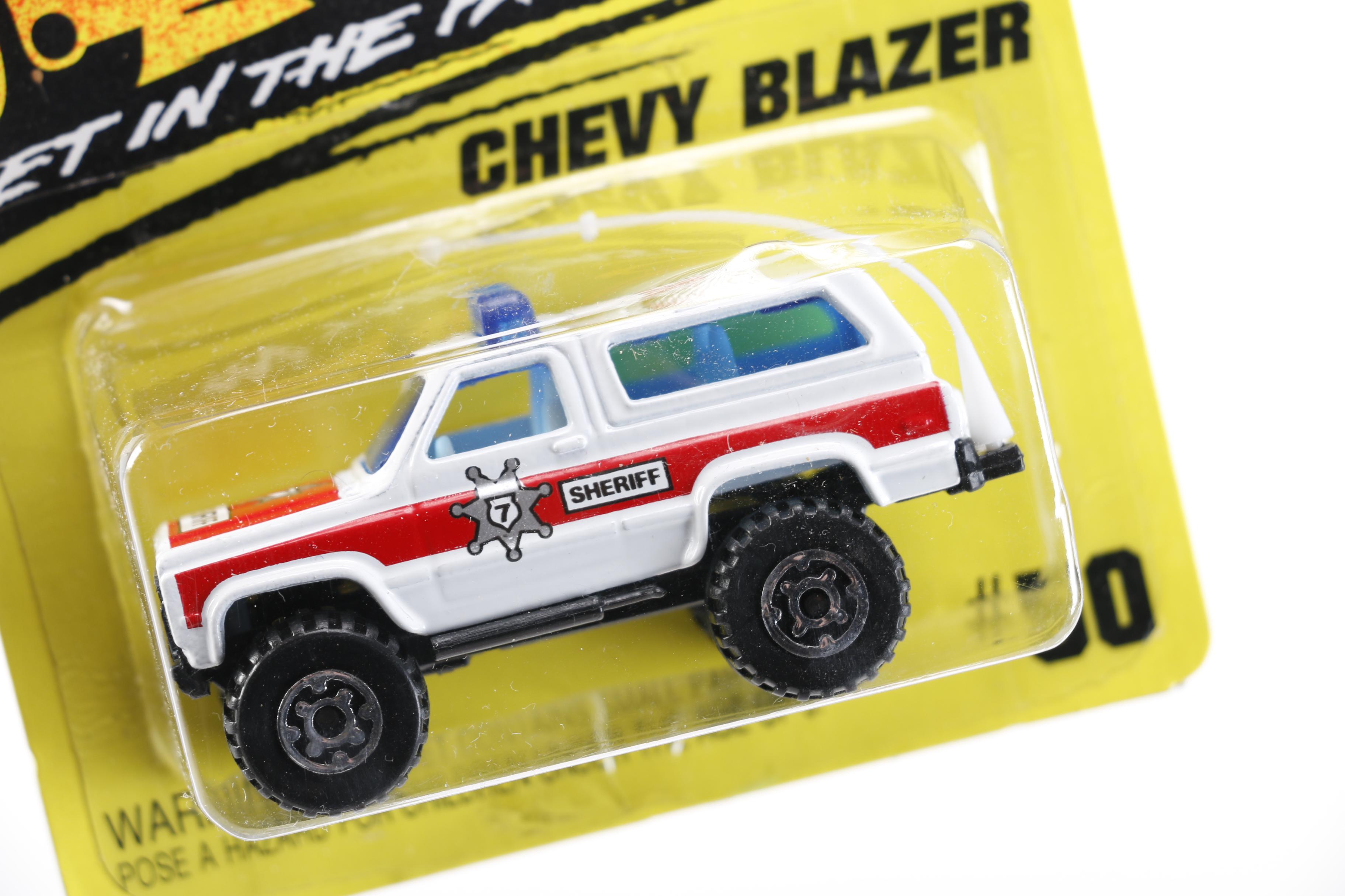 Assortment of Die-Cast Cars