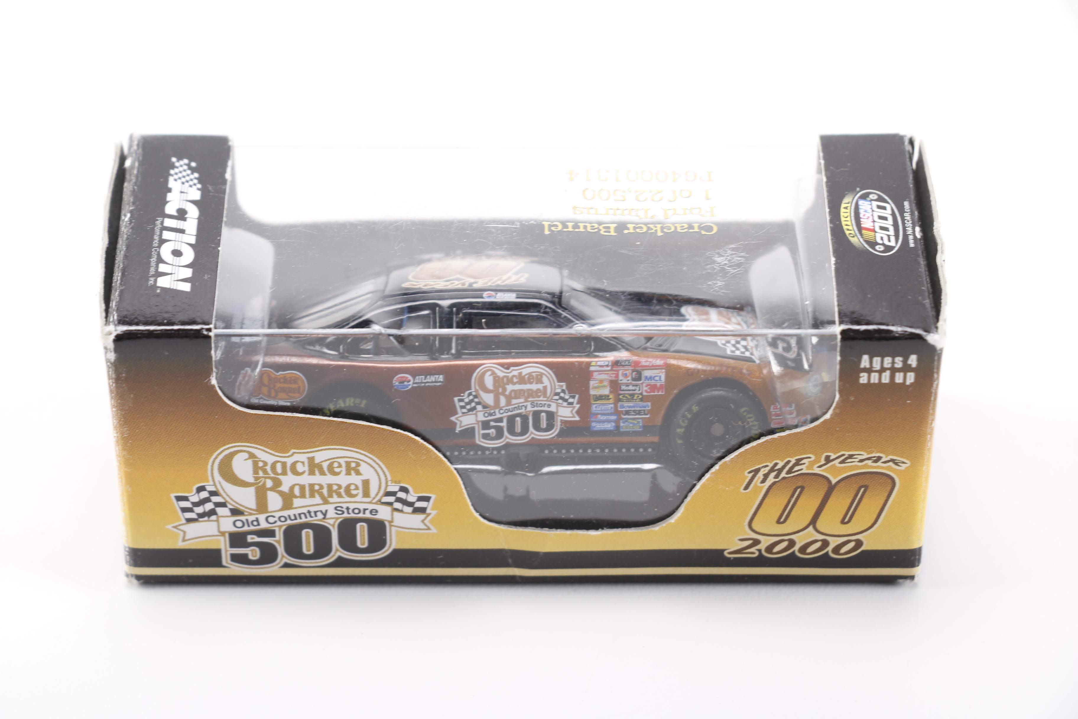 Assortment of Die-Cast Cars