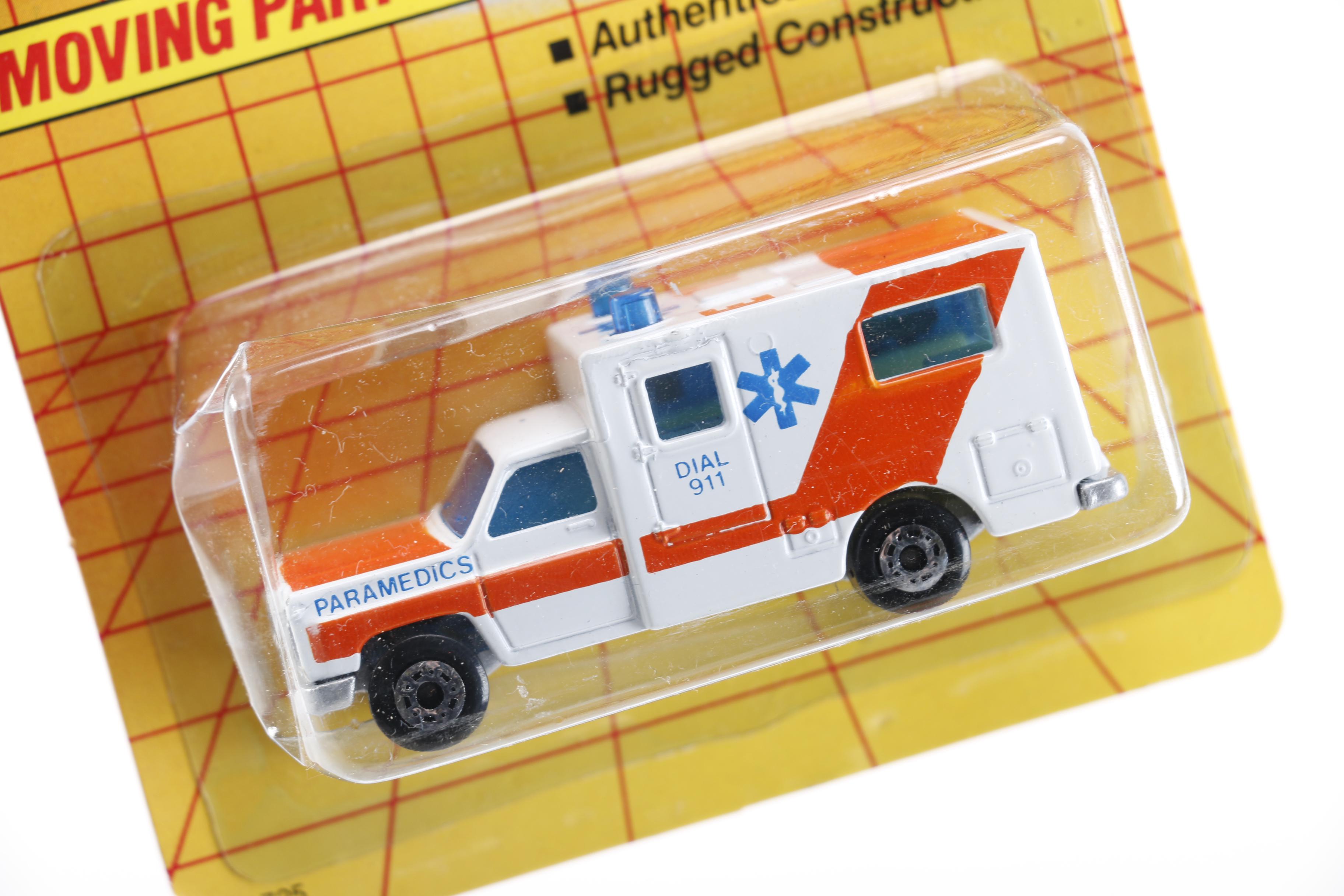 Assortment of Die-Cast Cars