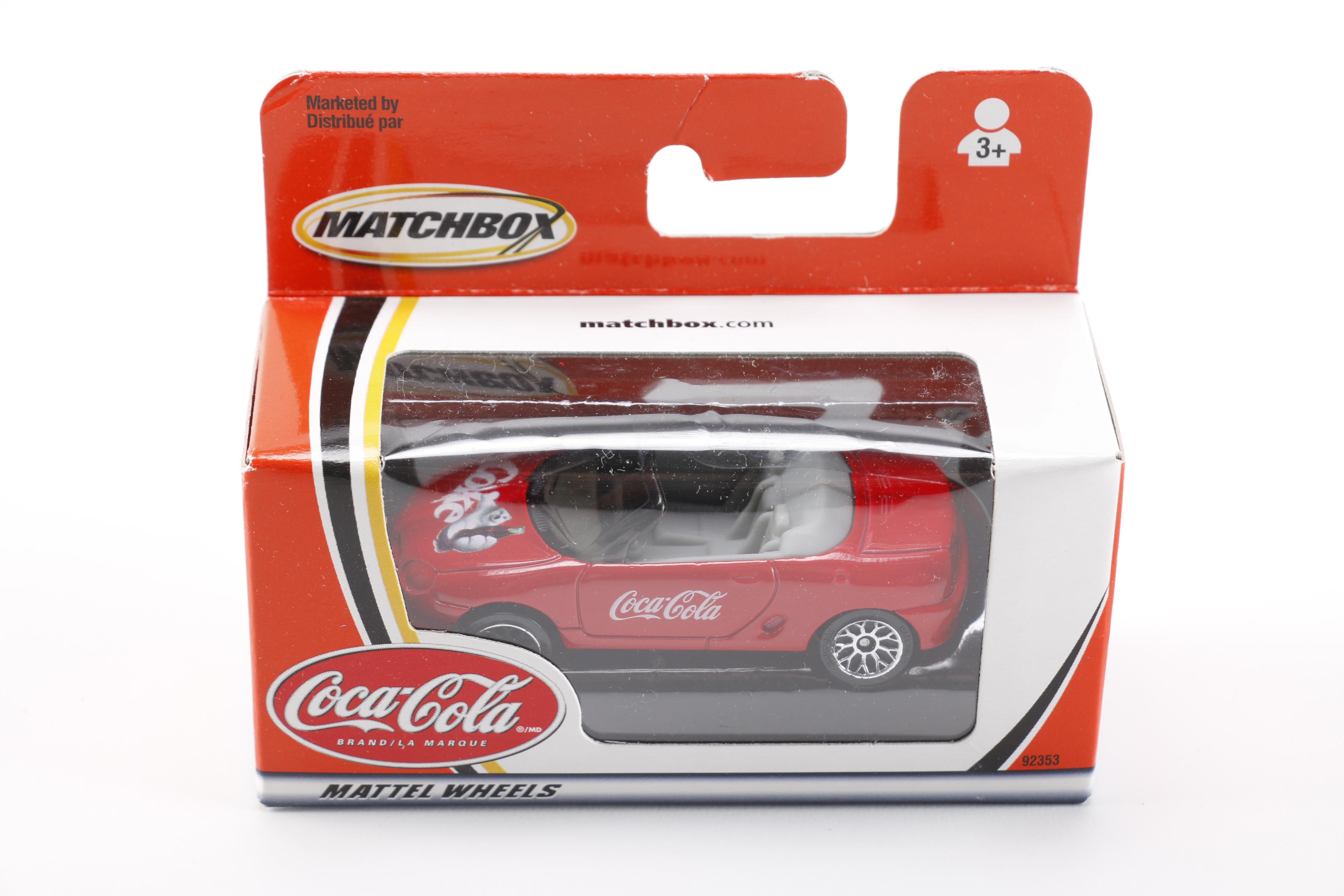 Assortment of Die-Cast Cars