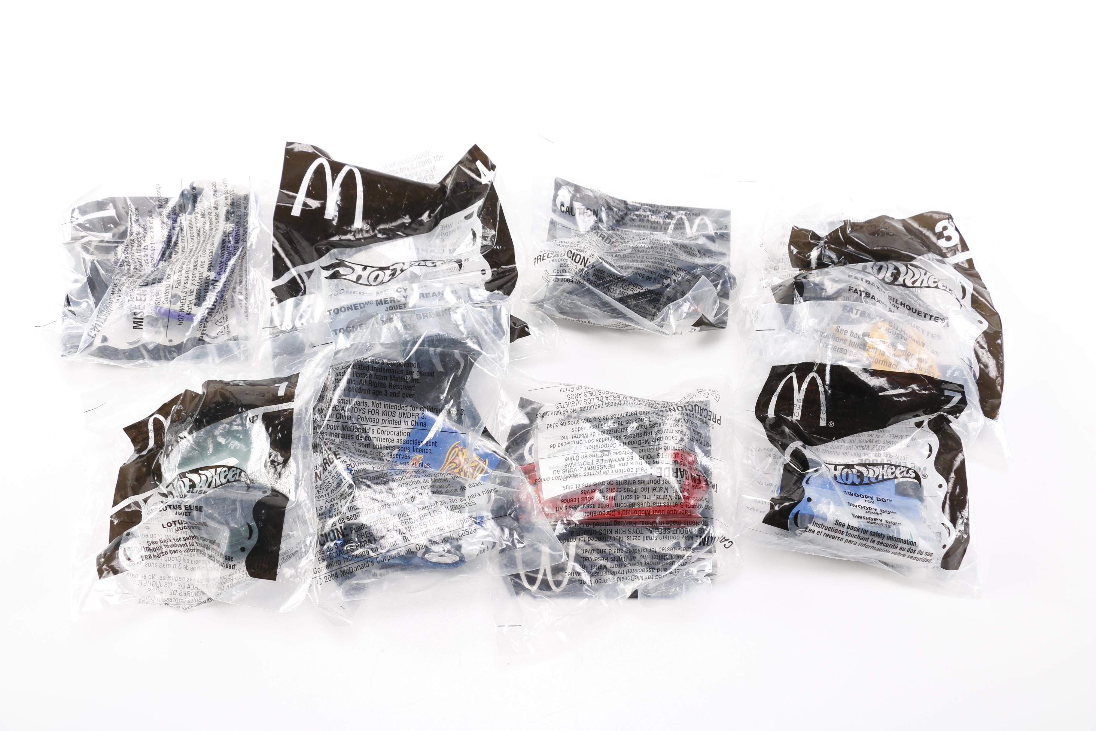 Assortment of Die-Cast Cars