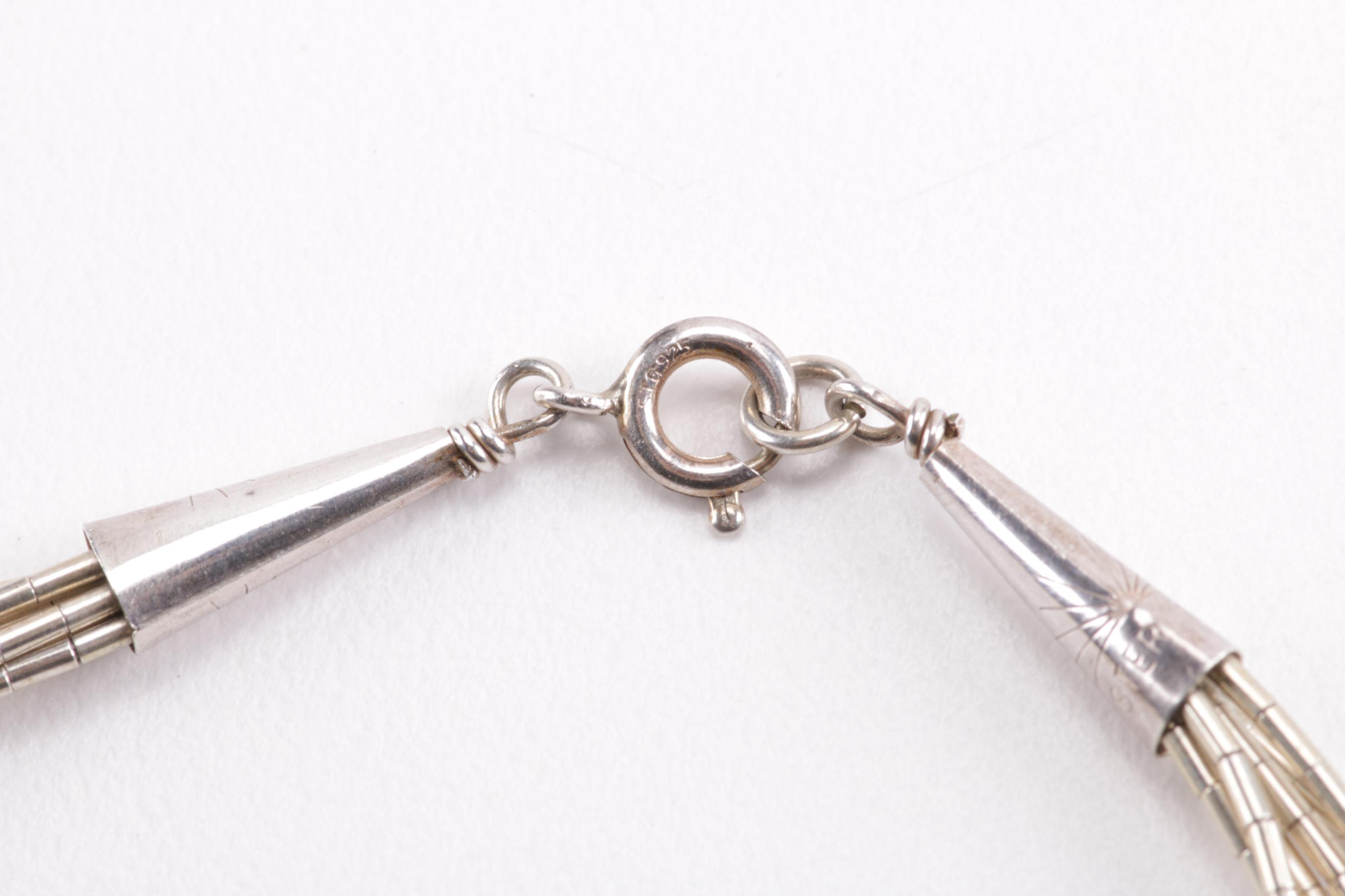 Sterling Silver Cuff Bracelets With Turquoise