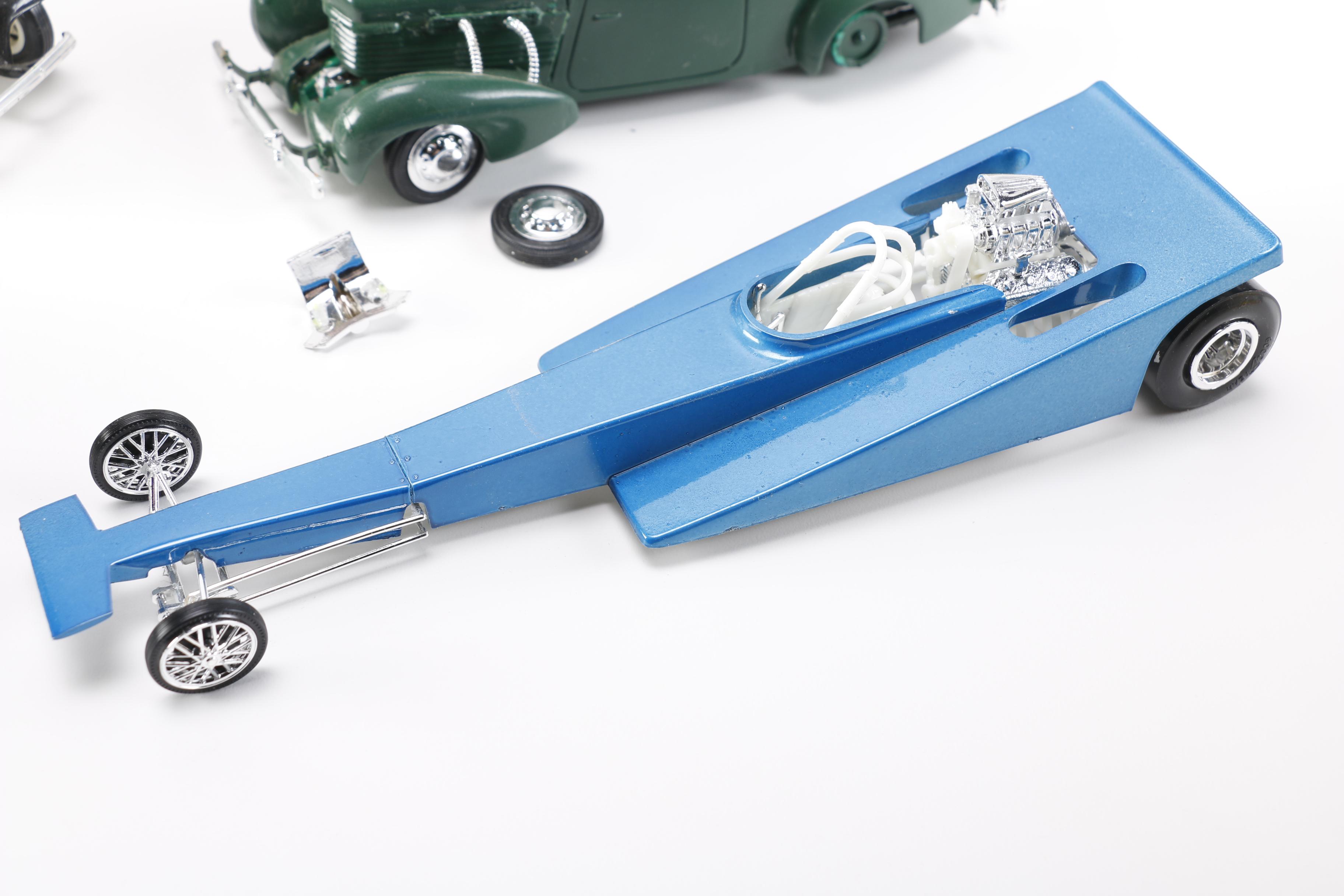 Assortment of Model Cars