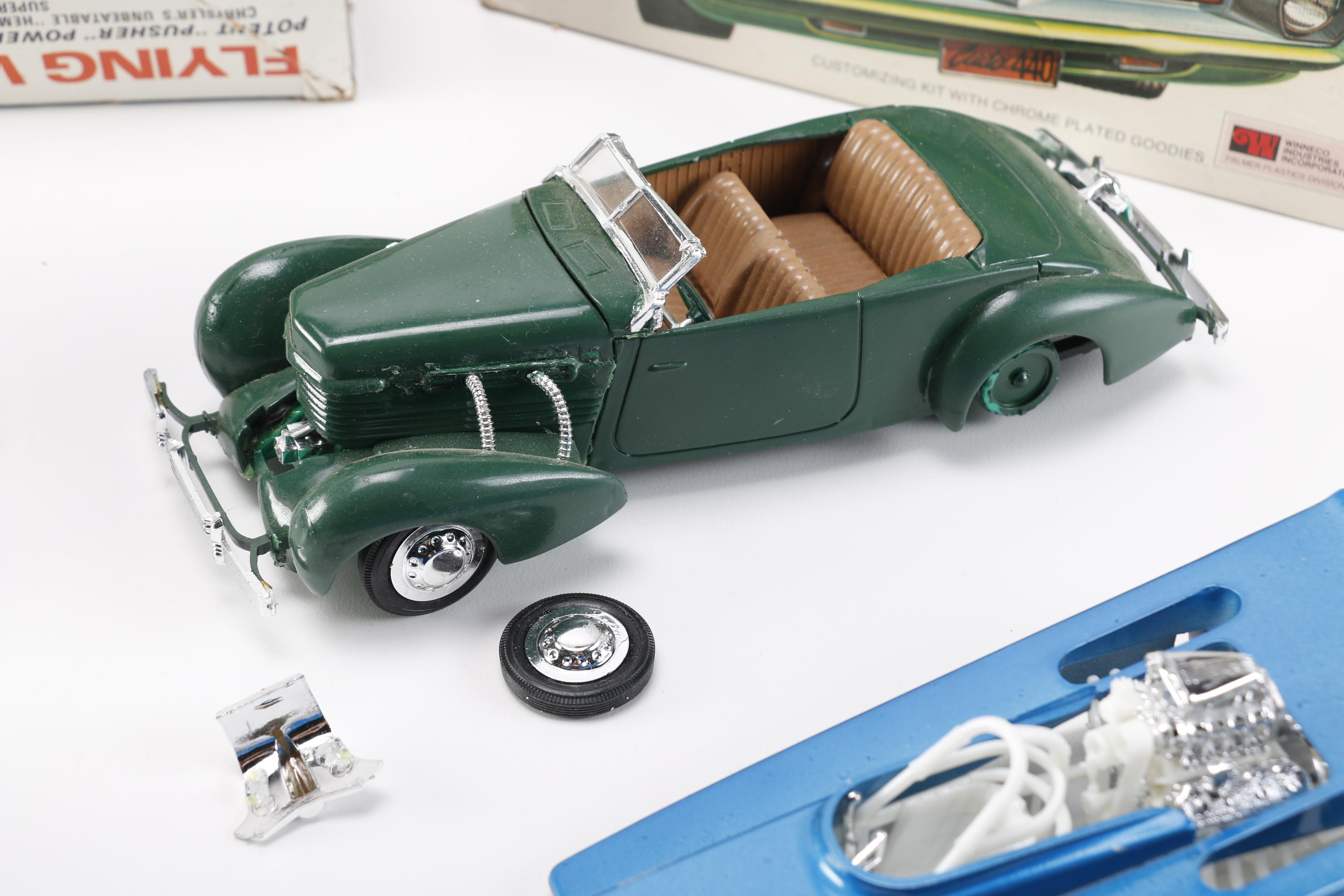 Assortment of Model Cars
