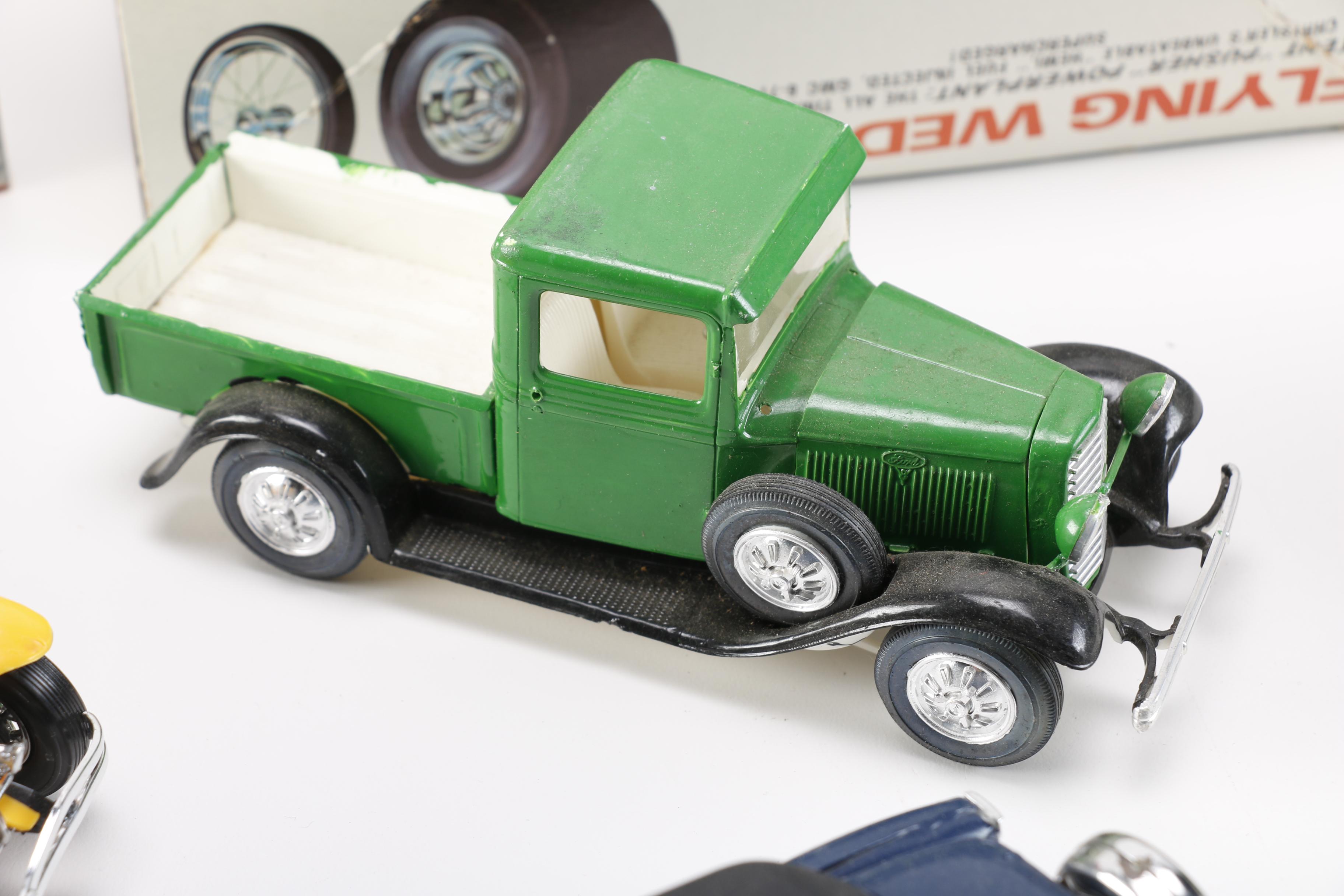 Assortment of Model Cars