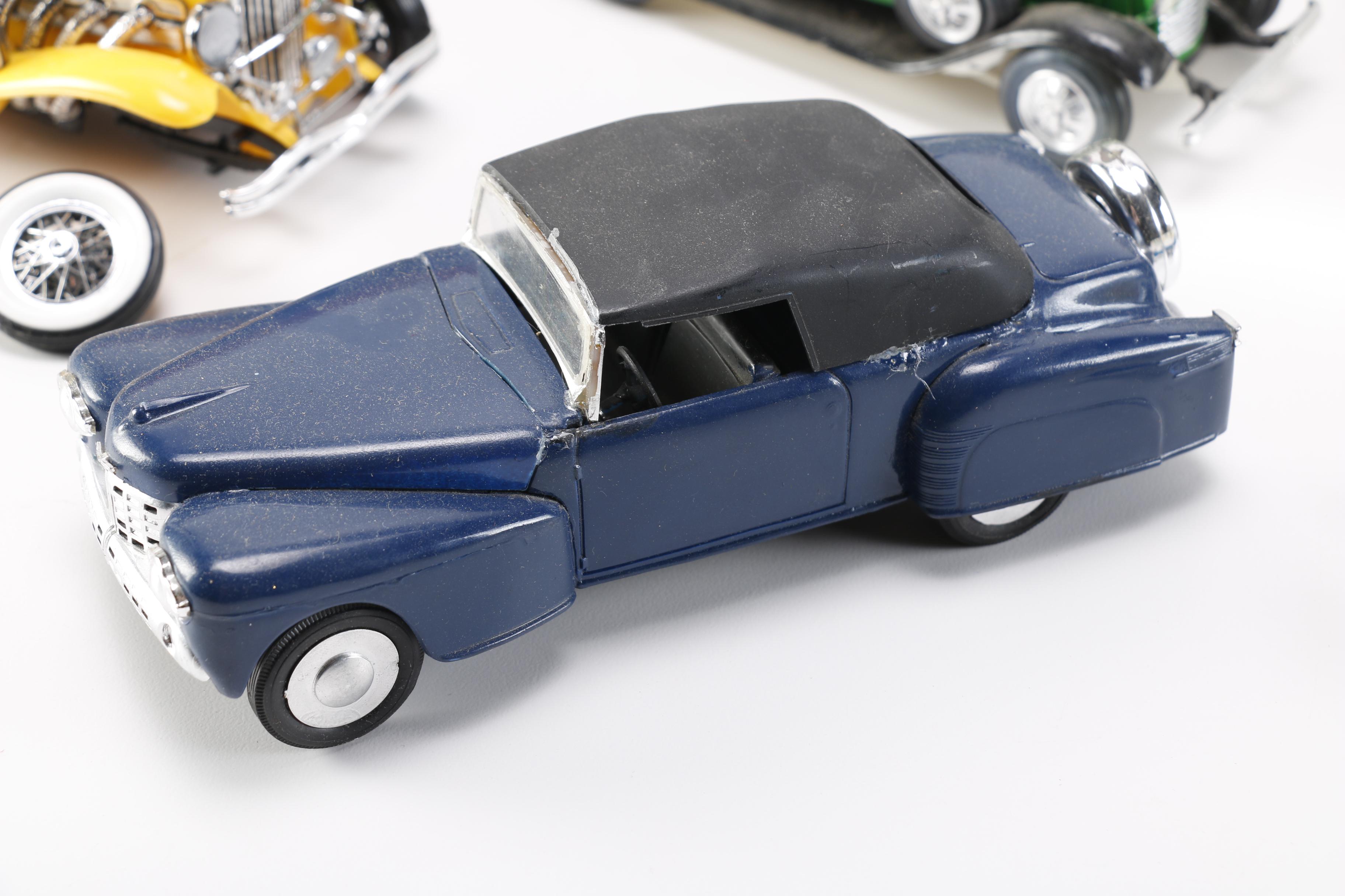 Assortment of Model Cars