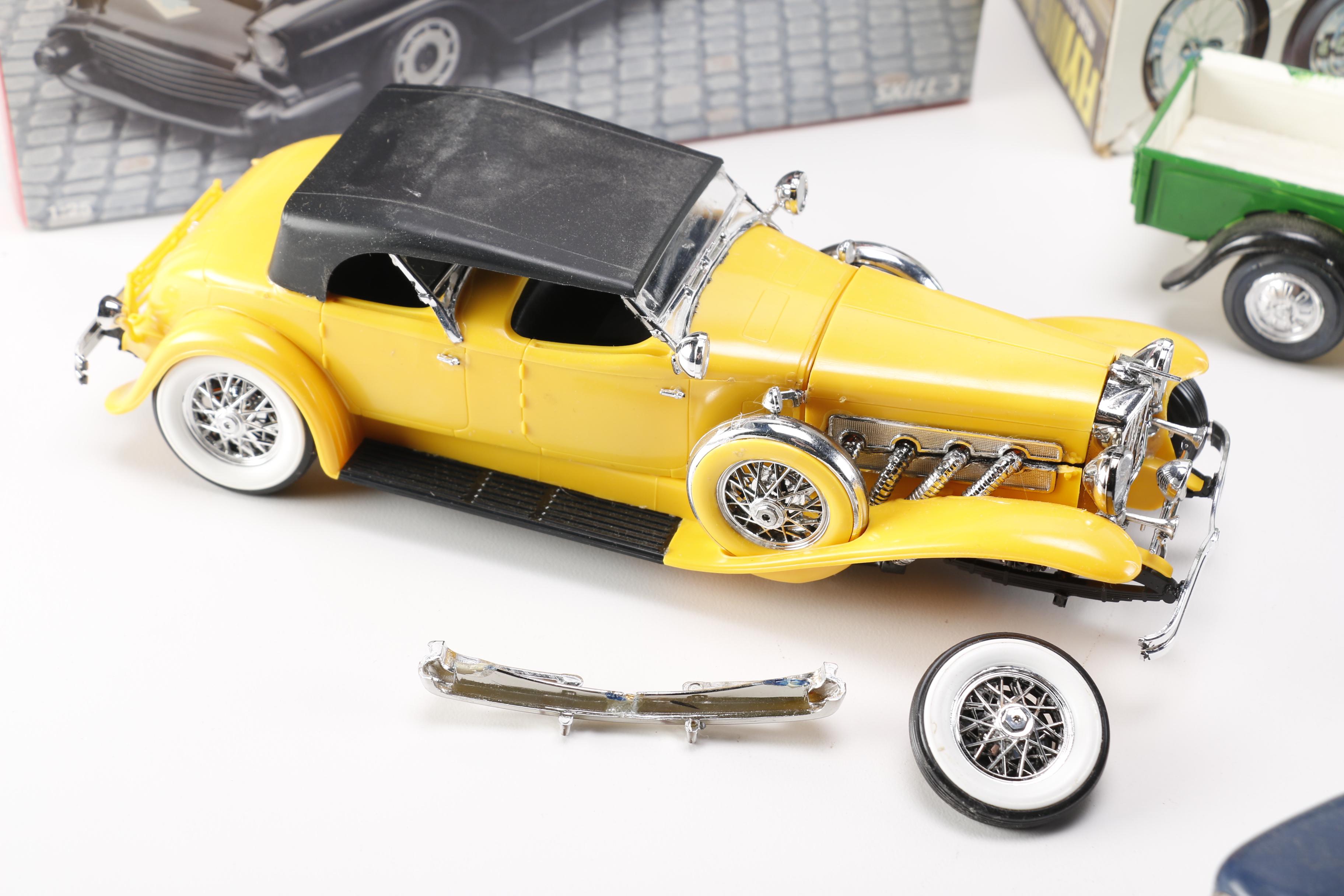 Assortment of Model Cars