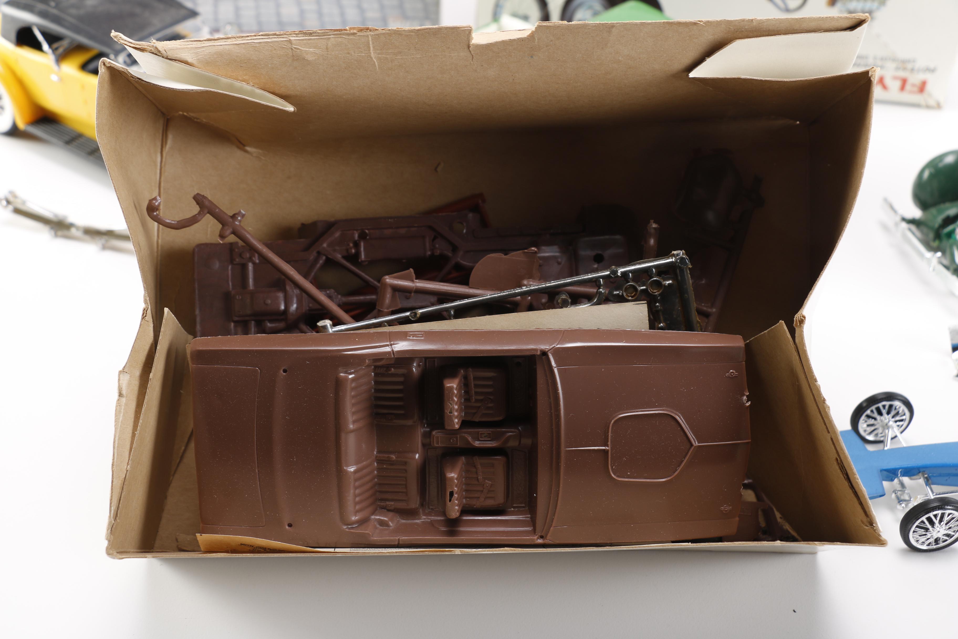 Assortment of Model Cars