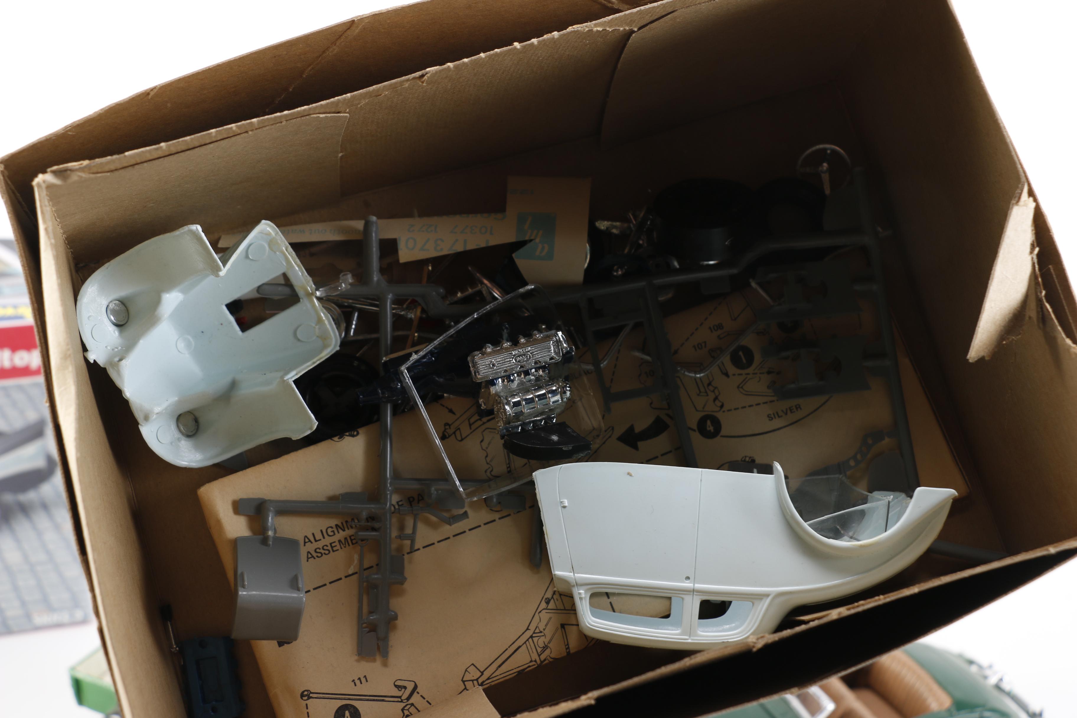Assortment of Model Cars