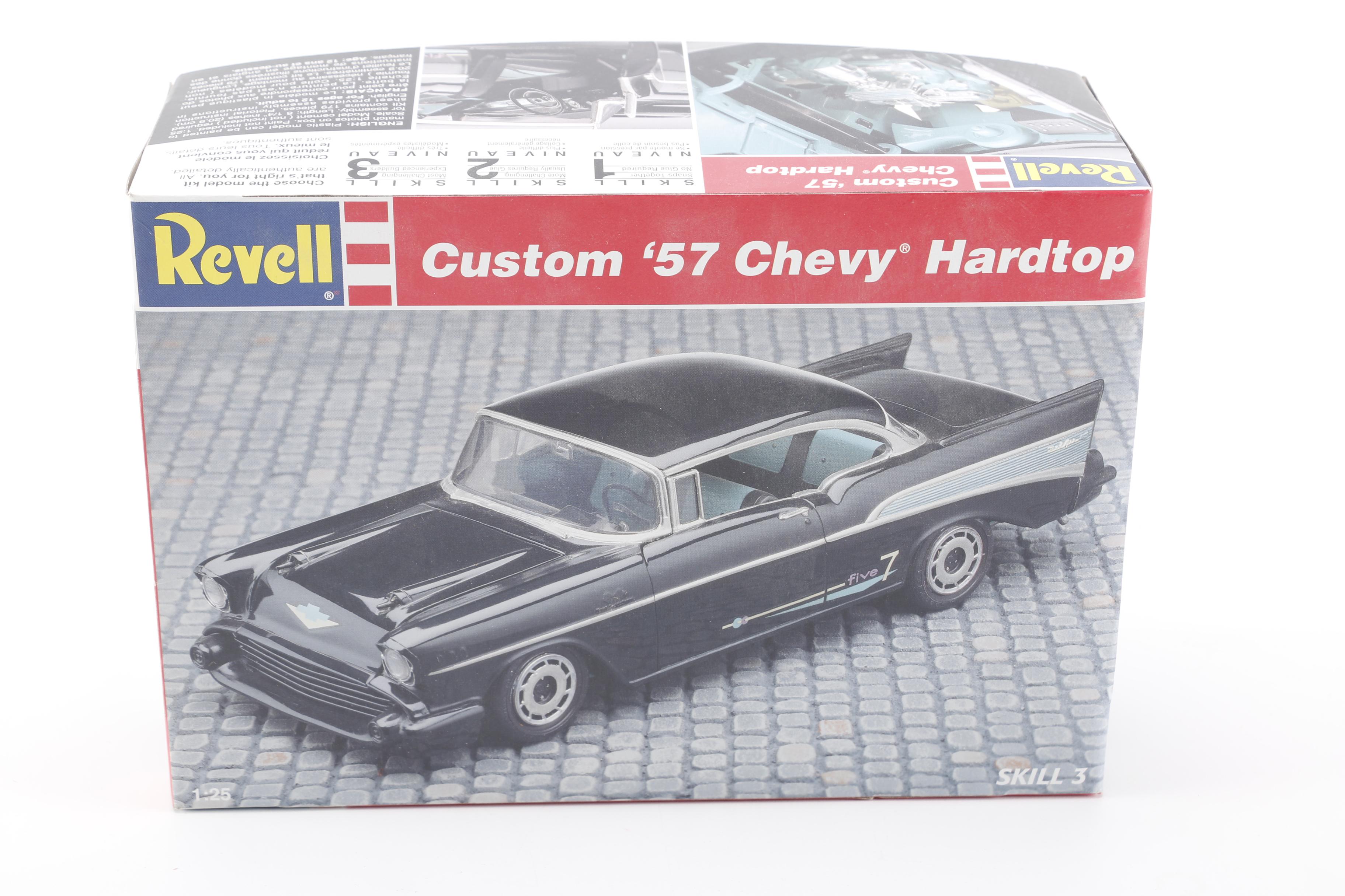 Assortment of Model Cars