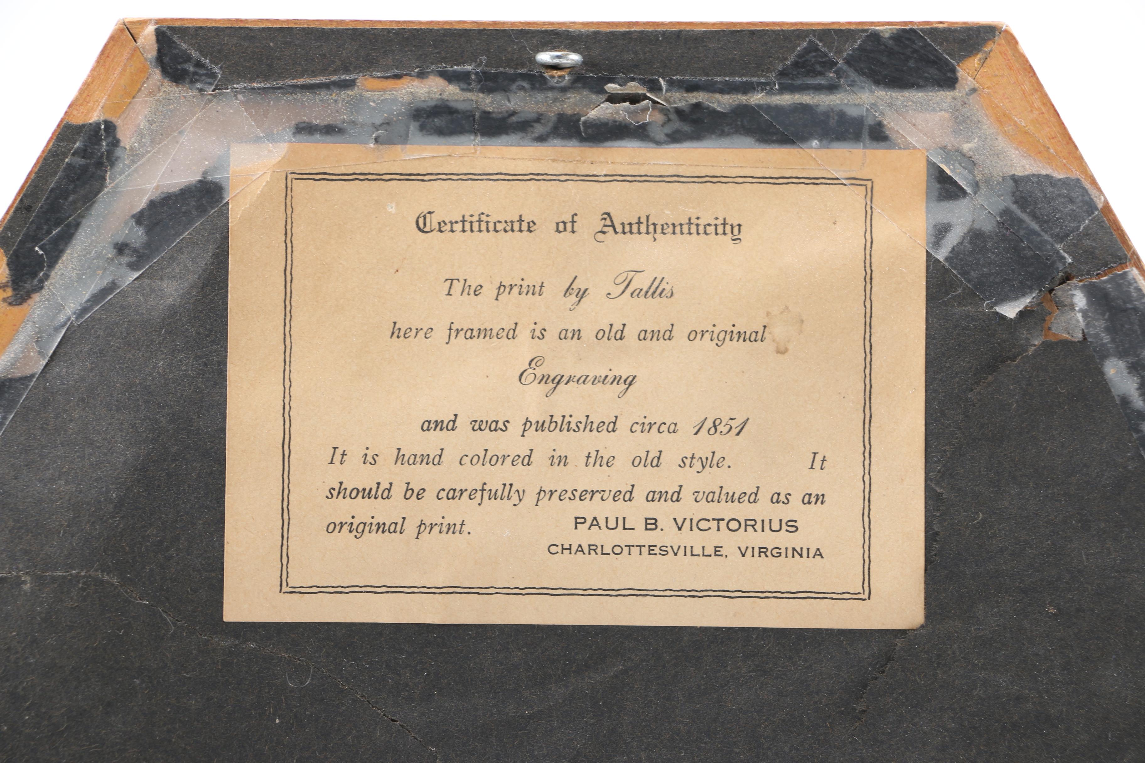 Pair of Antique Hand-Colored Engravings of London Scenes