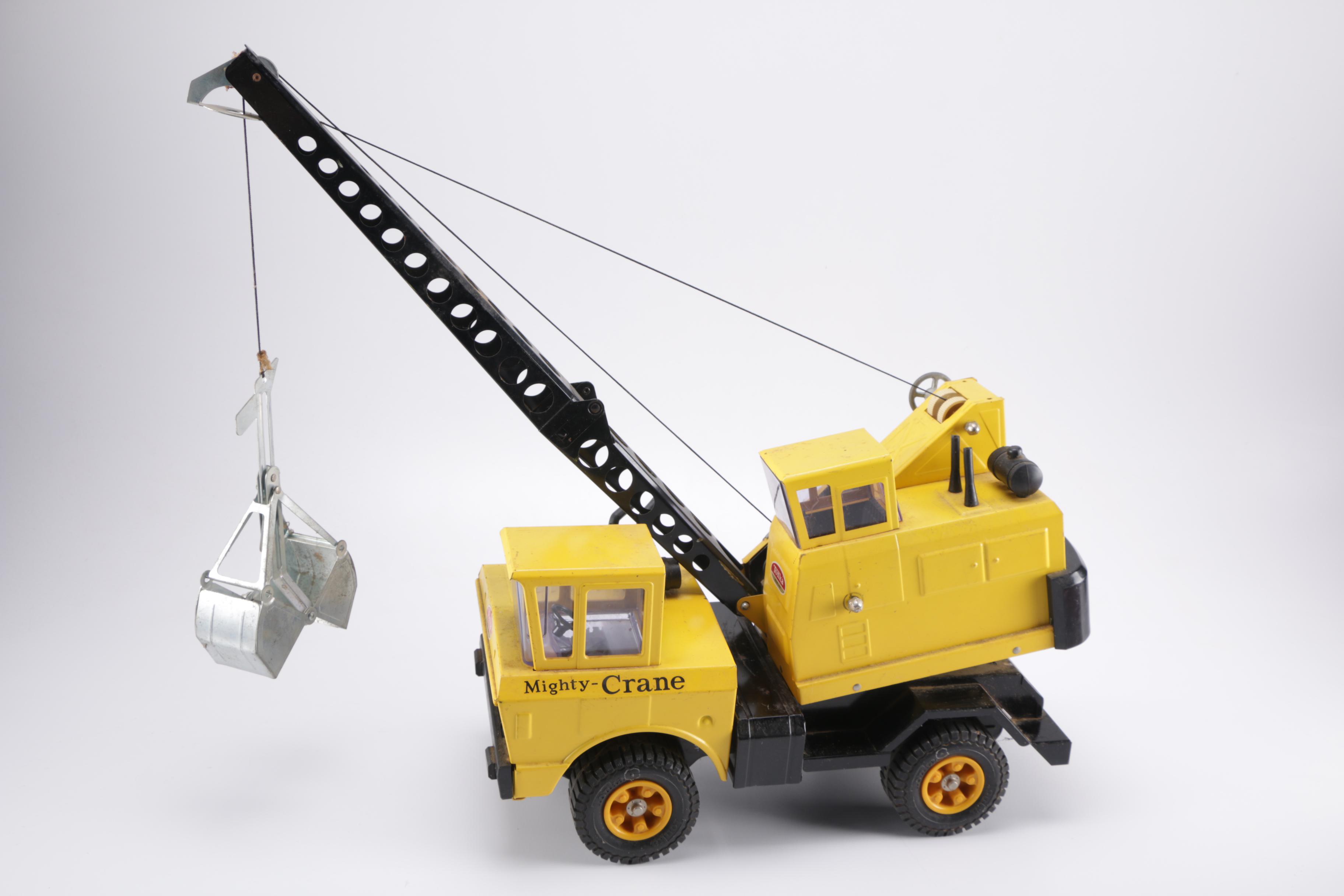 Vintage Die-Cast Toy Vehicles