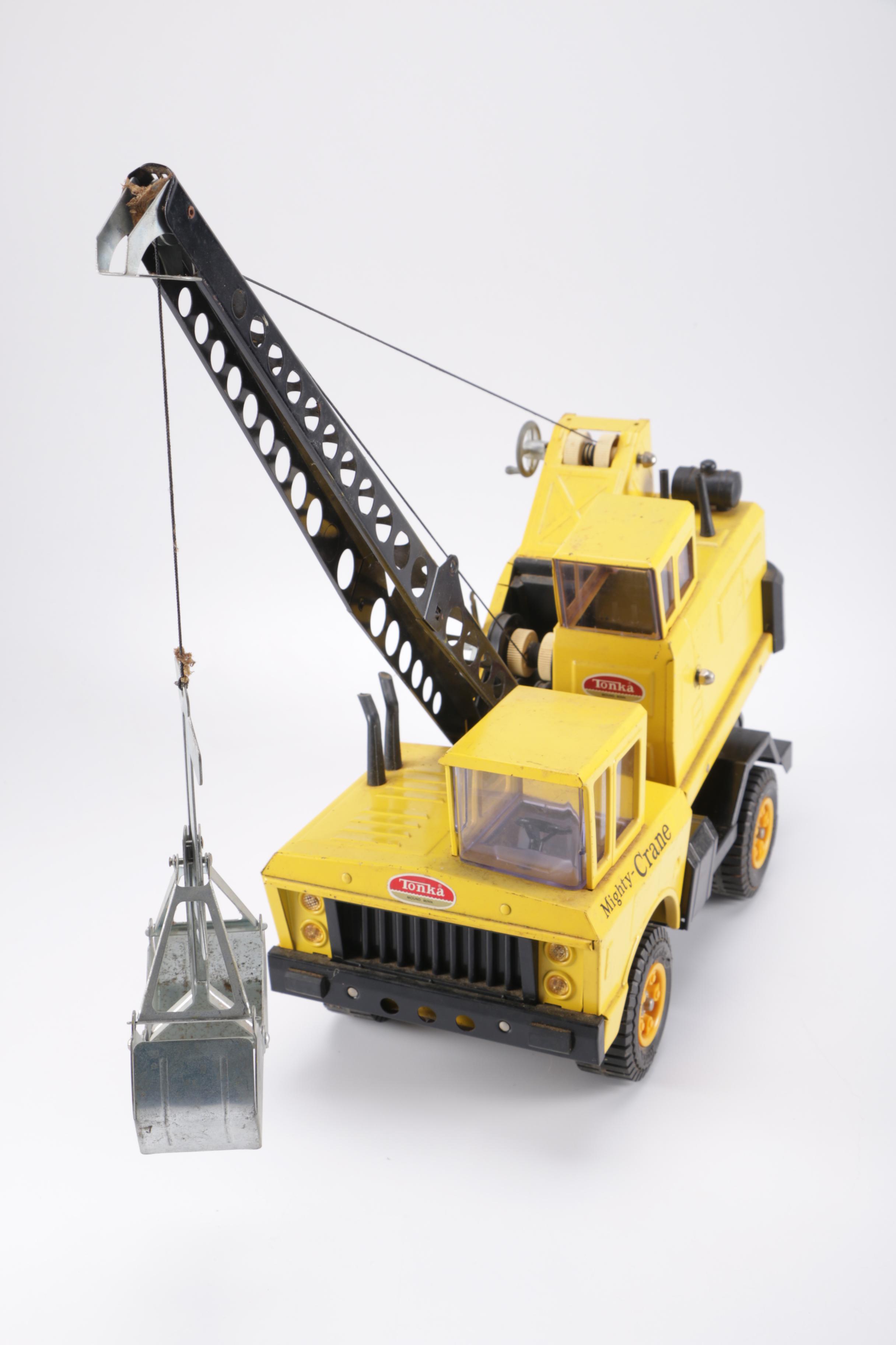 Vintage Die-Cast Toy Vehicles