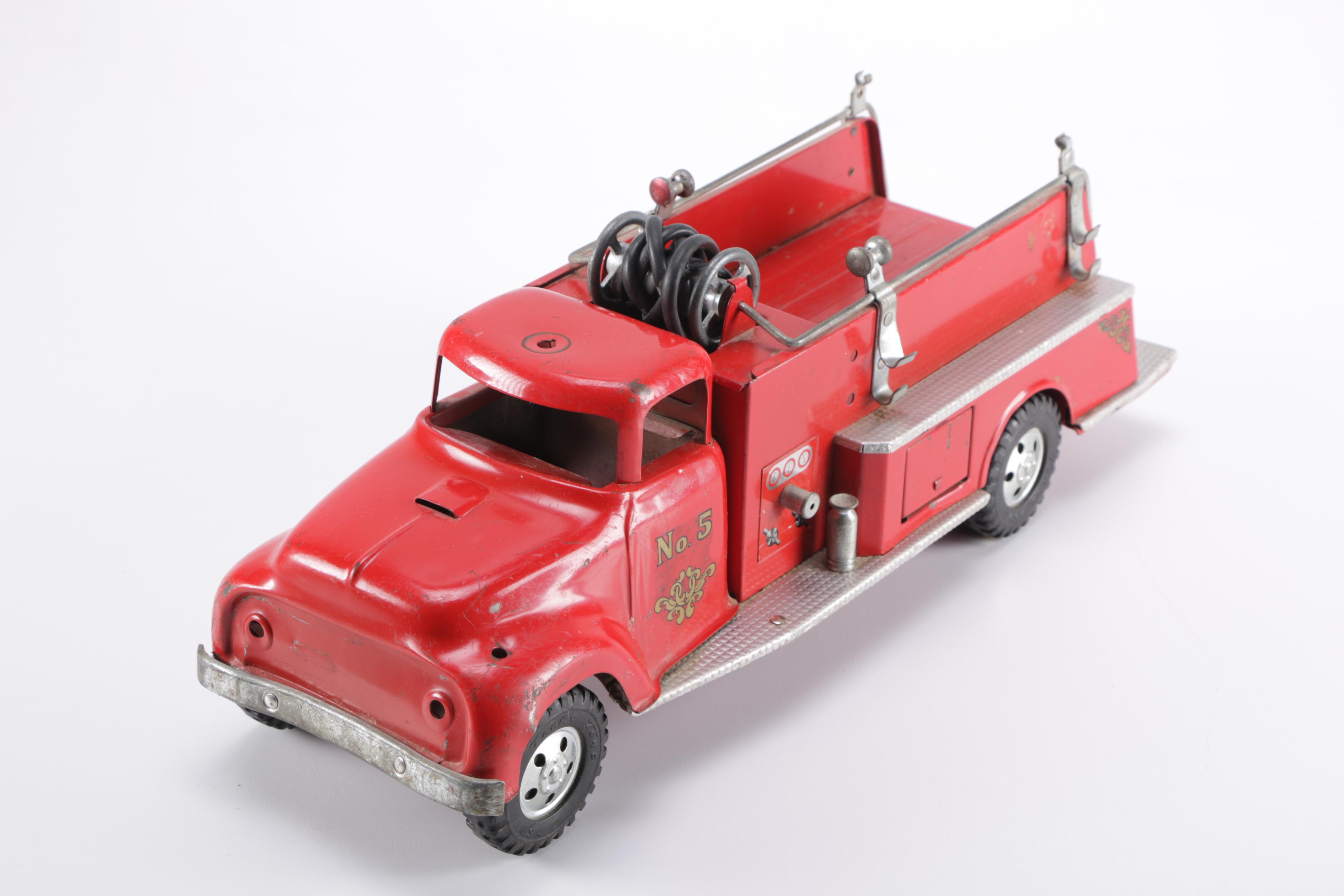 Vintage Die-Cast Toy Vehicles