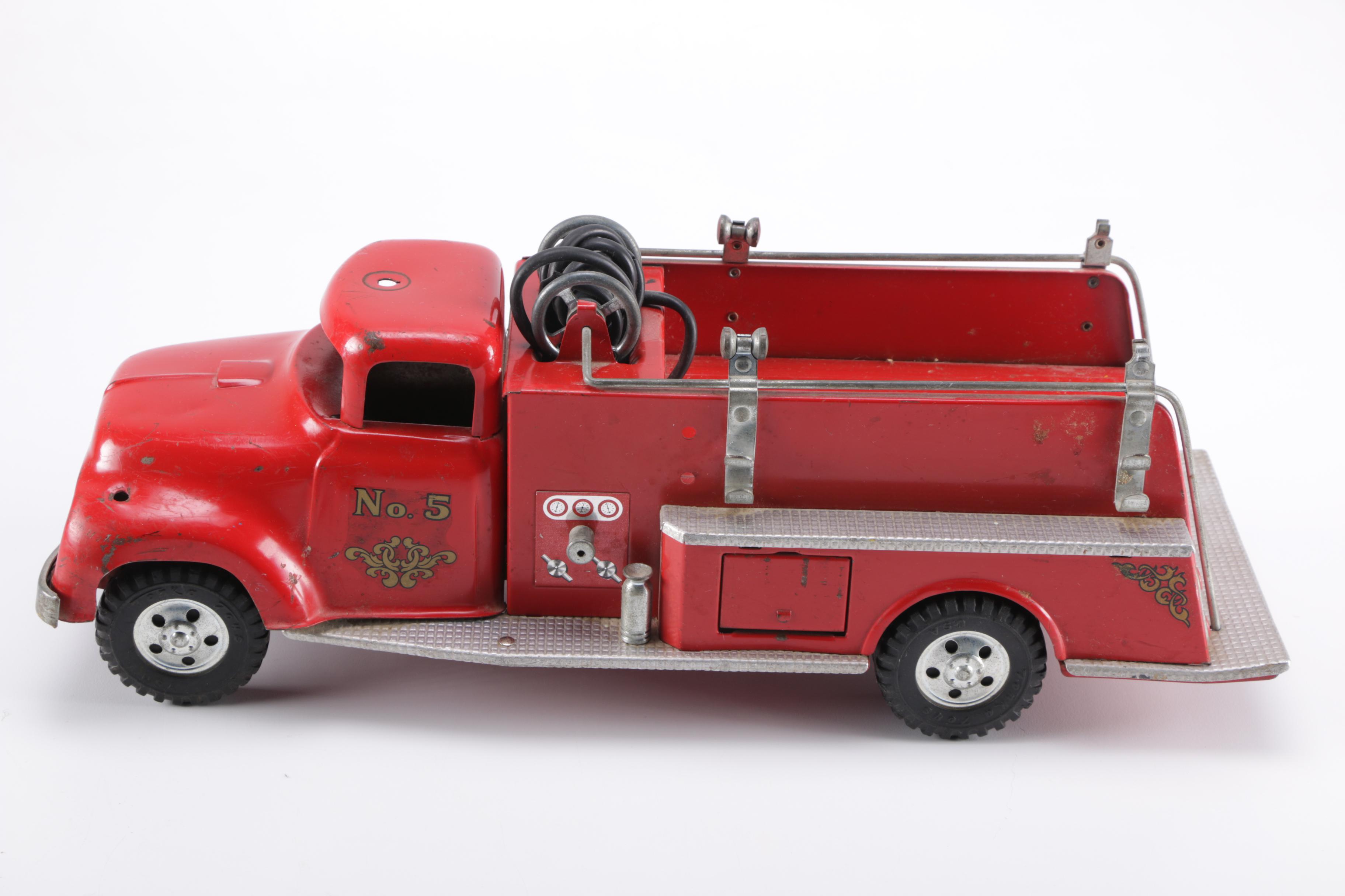 Vintage Die-Cast Toy Vehicles