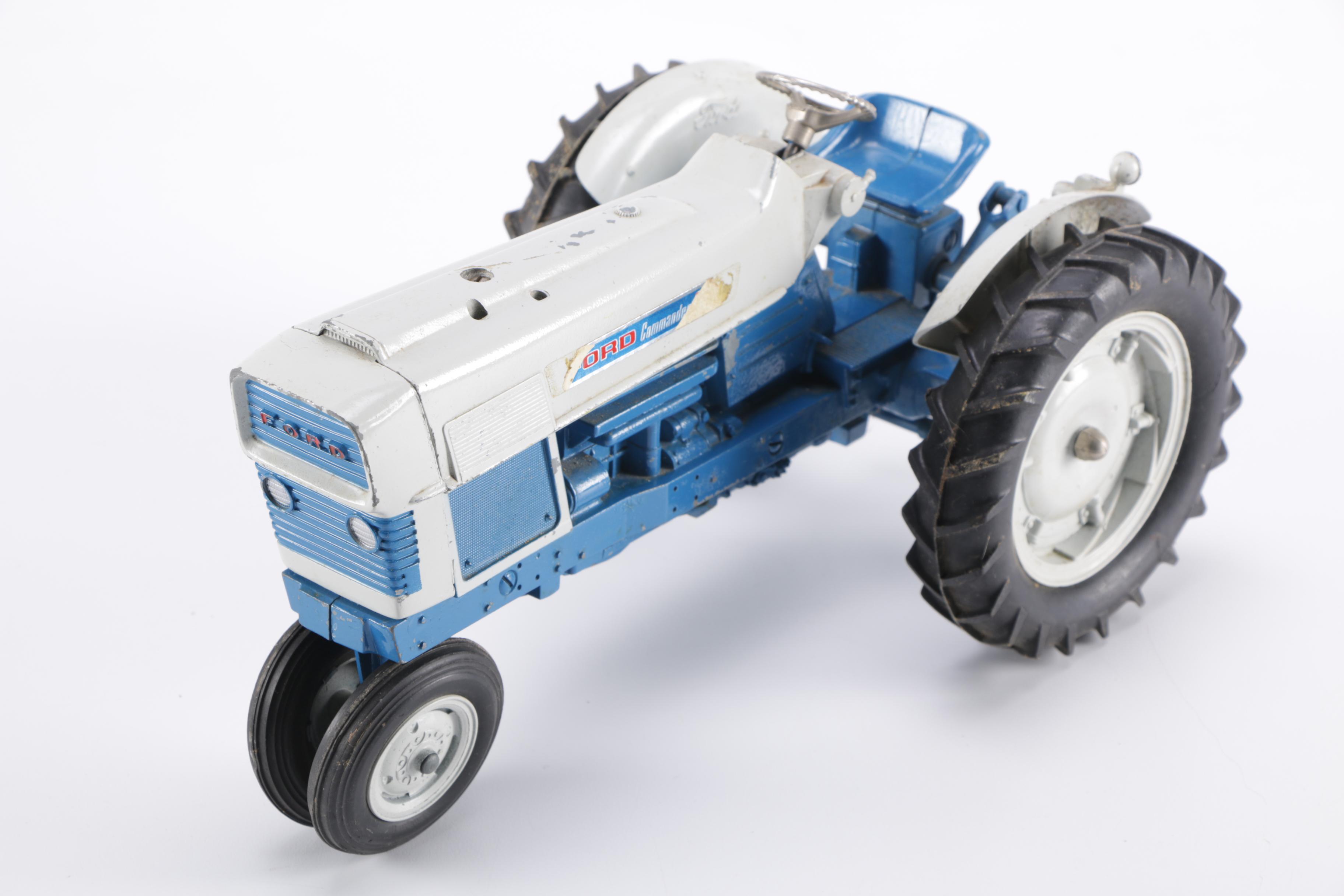 Vintage Die-Cast Toy Vehicles