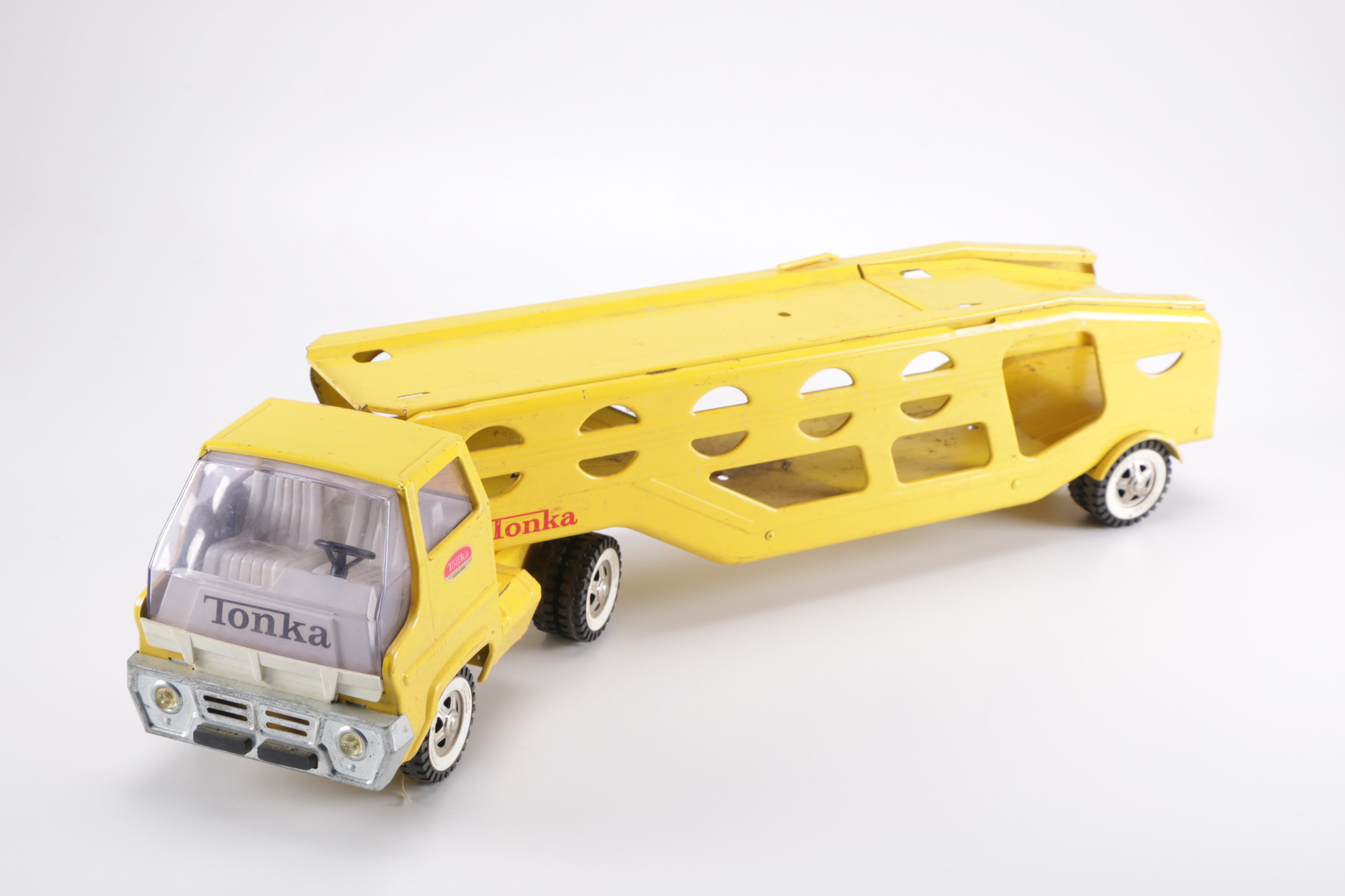 Vintage Die-Cast Toy Vehicles