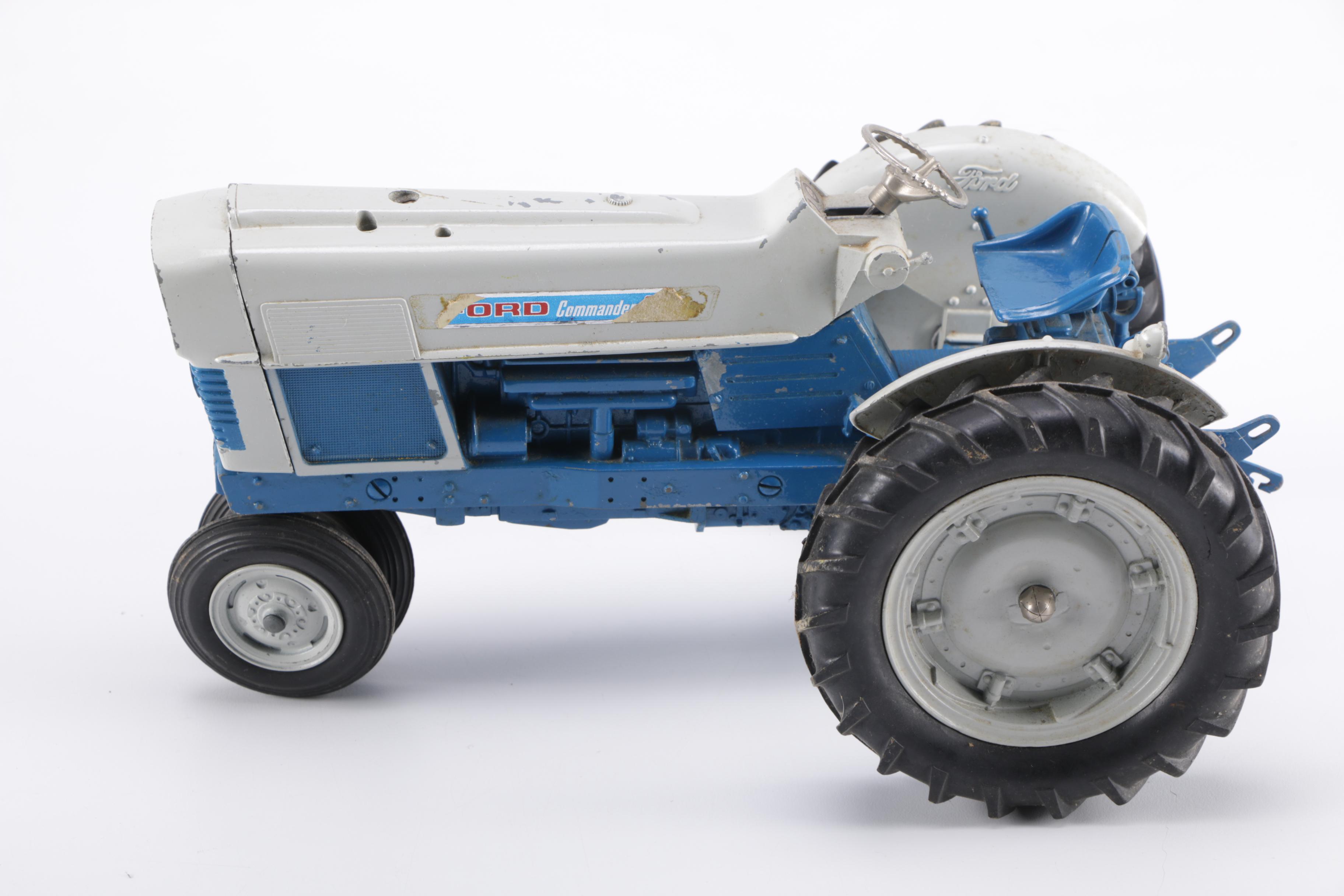 Vintage Die-Cast Toy Vehicles