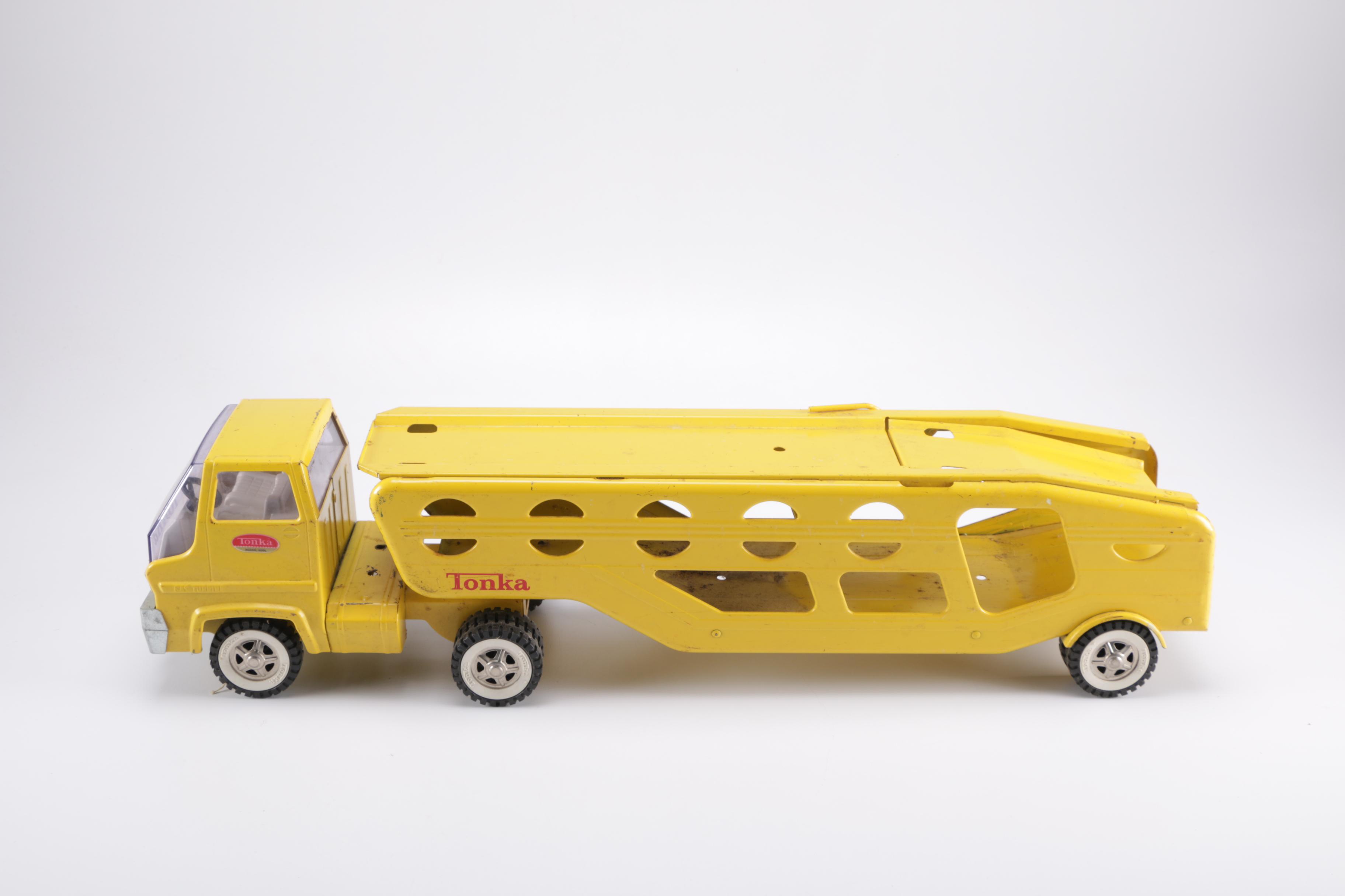 Vintage Die-Cast Toy Vehicles
