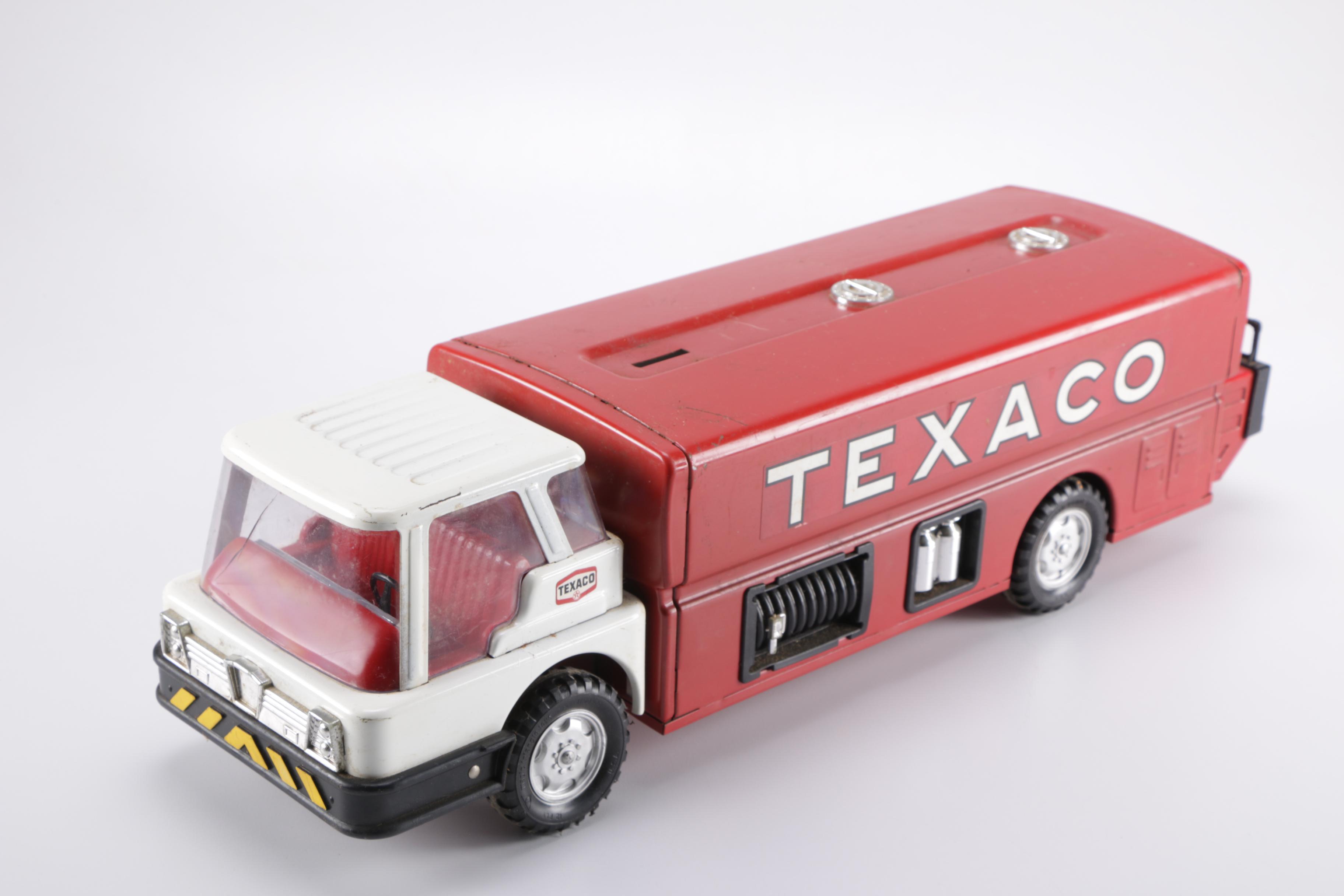 Vintage Die-Cast Toy Vehicles