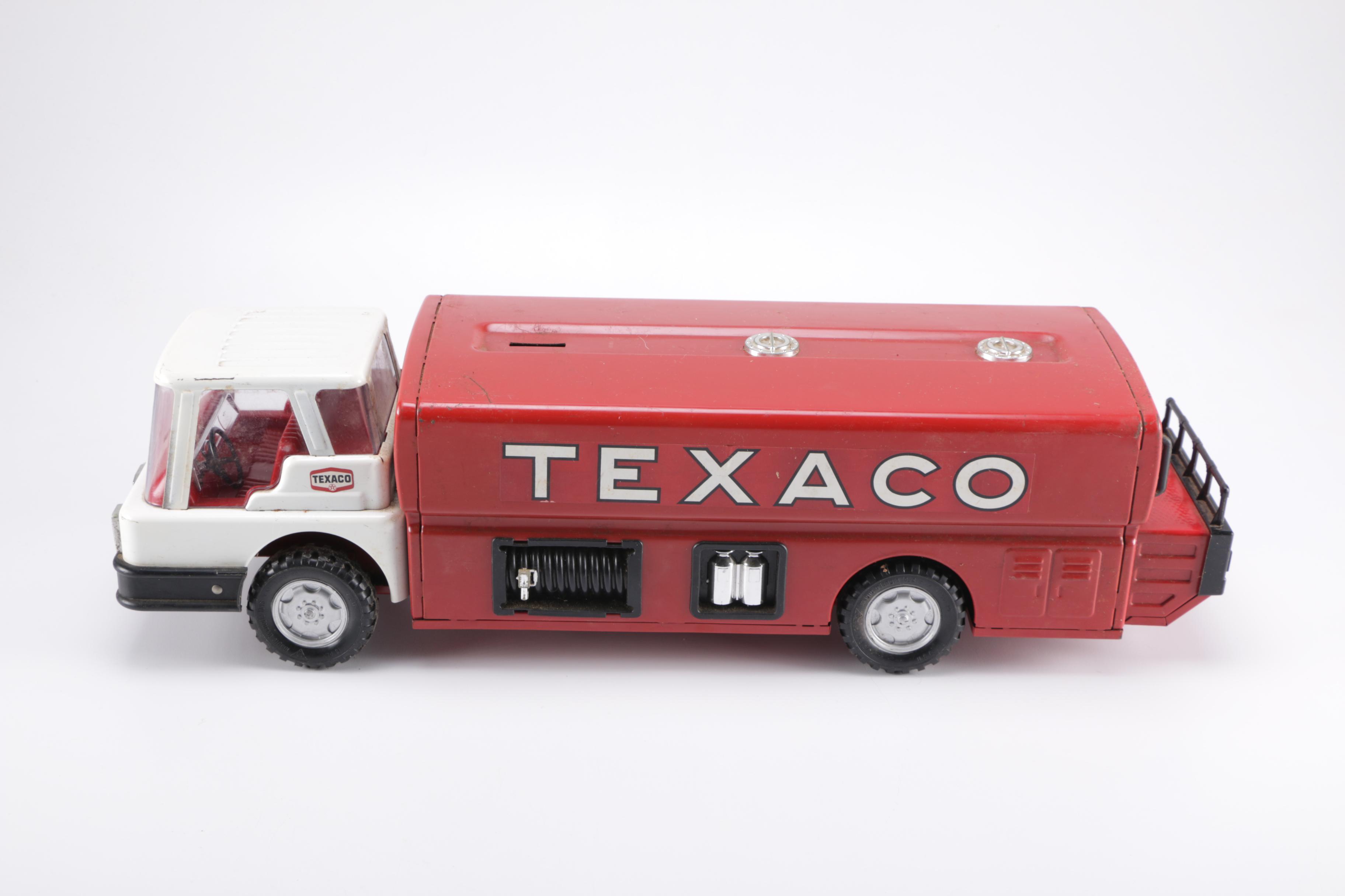 Vintage Die-Cast Toy Vehicles