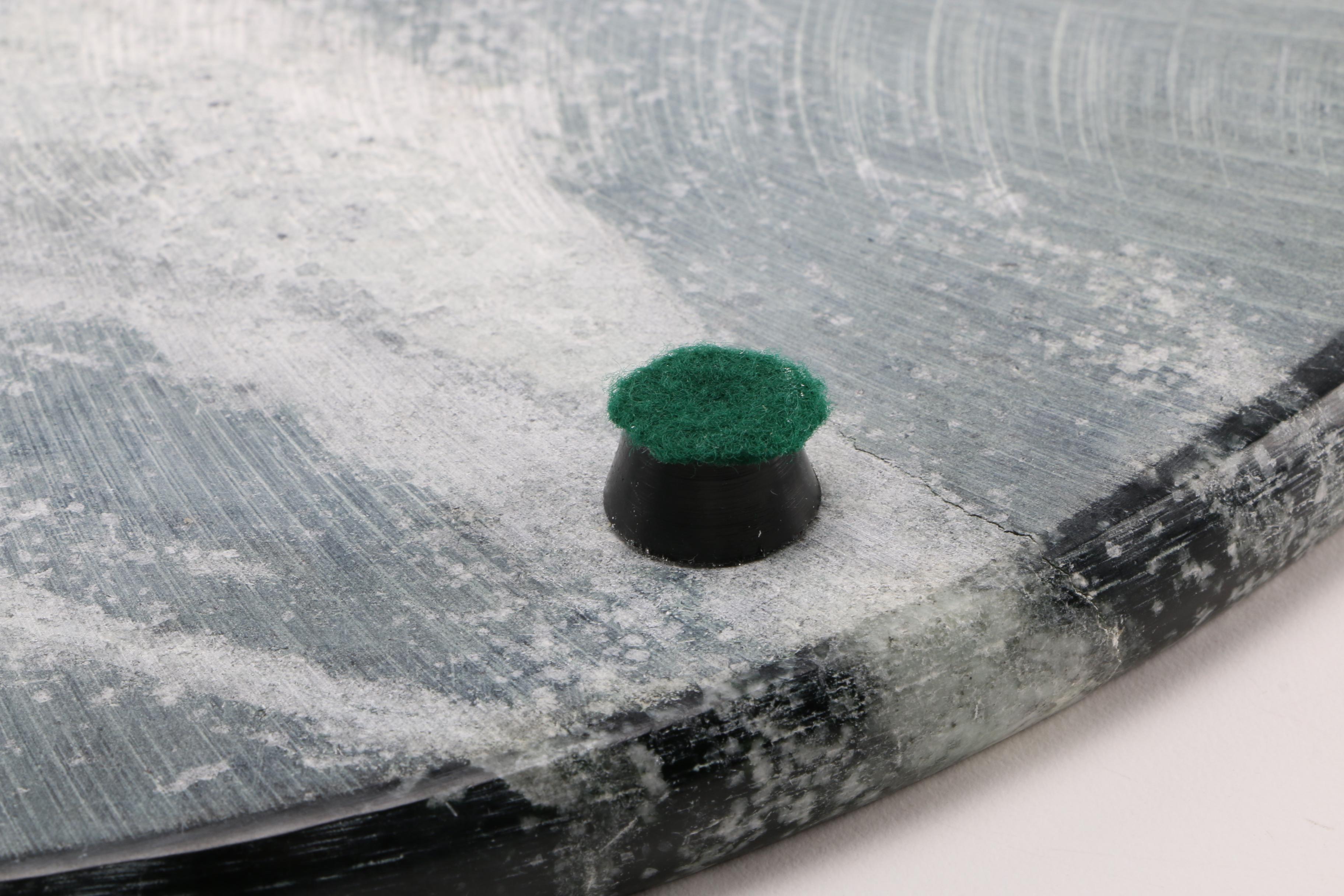 Marble Platter and Agate Leaf Dish