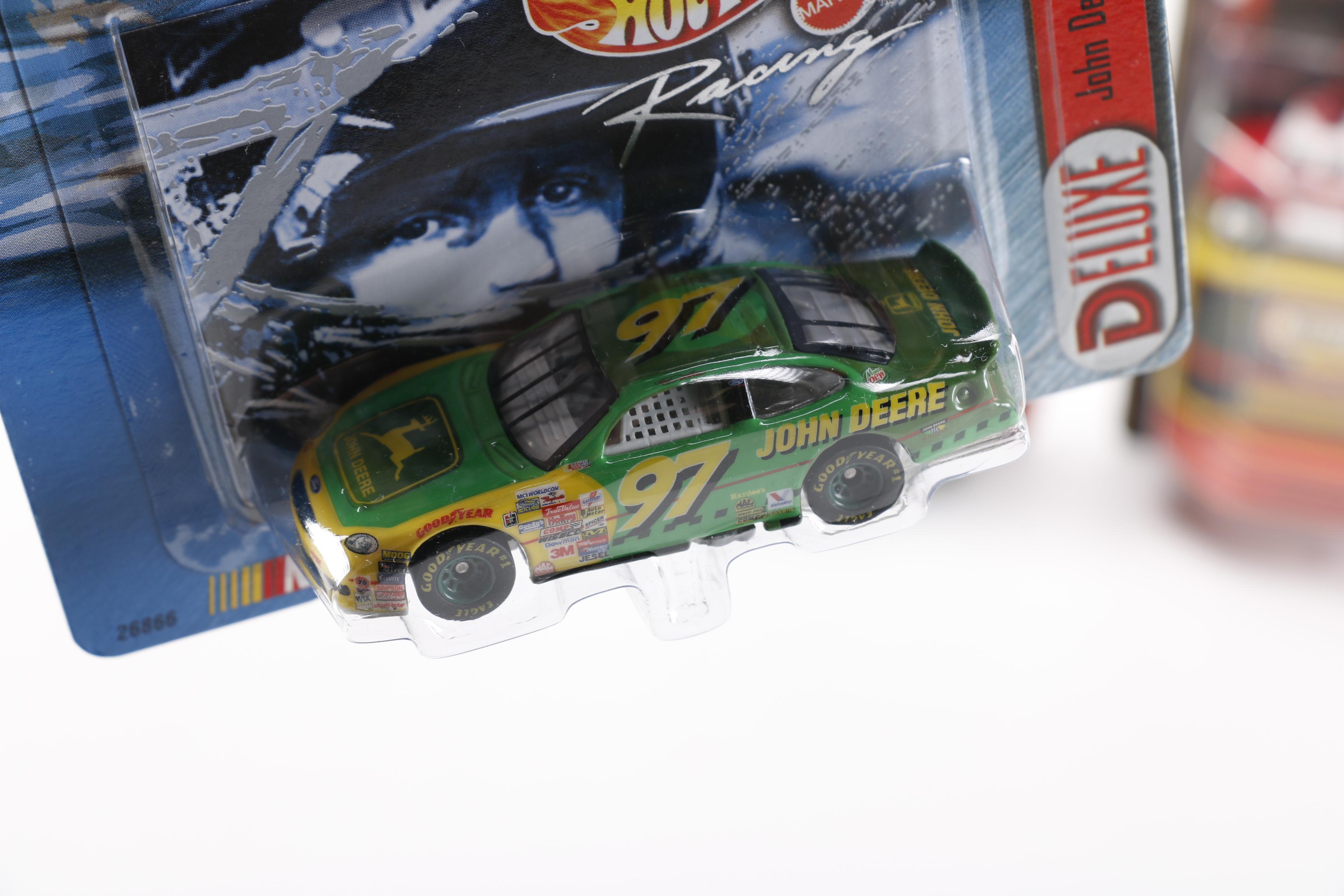 Collection of 1:64 Die-Cast Cars Including Hot Wheels, Matchbox and Johnny Lightning