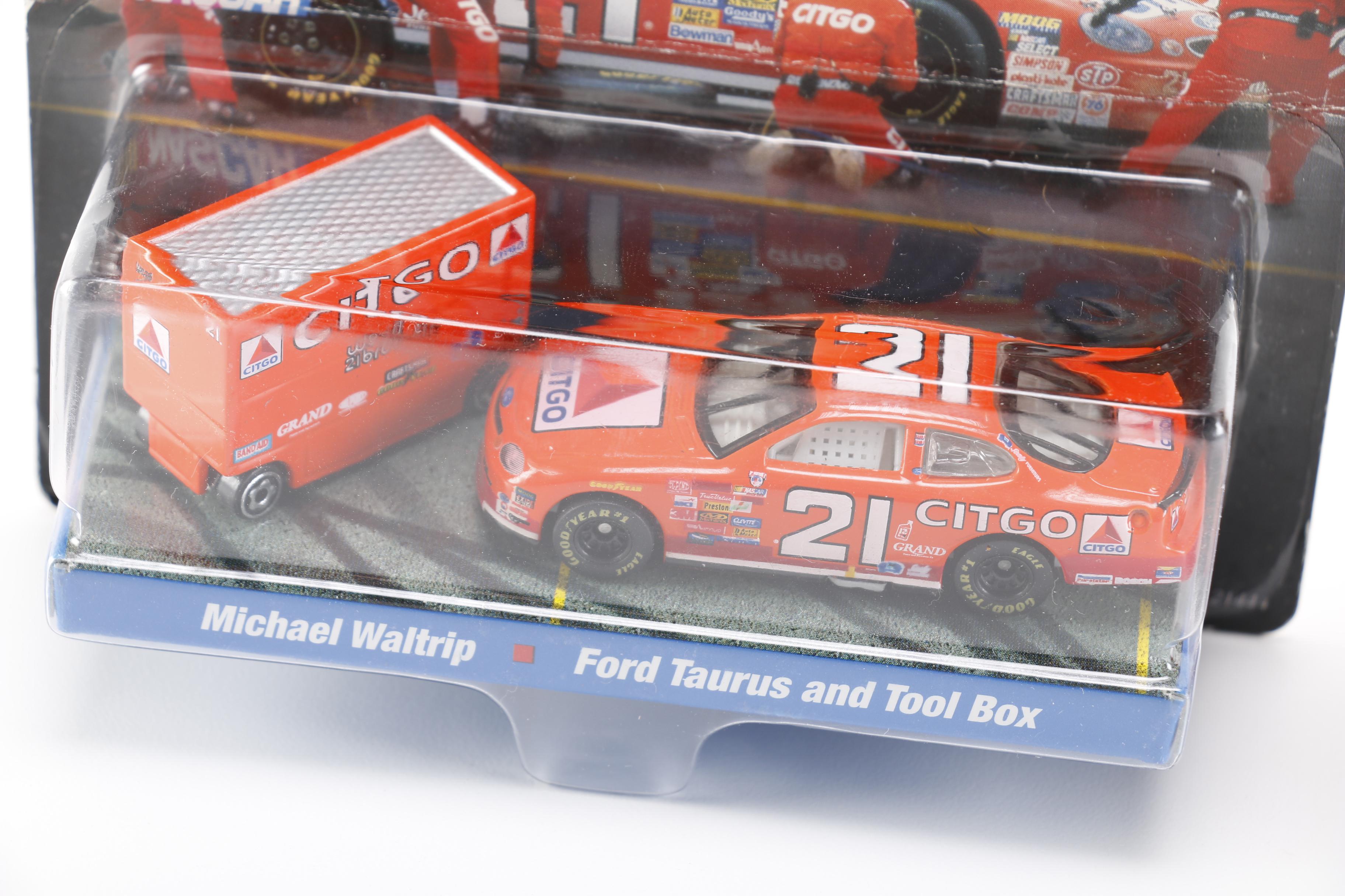 Collection of 1:64 Die-Cast Cars Including Hot Wheels, Matchbox and Johnny Lightning