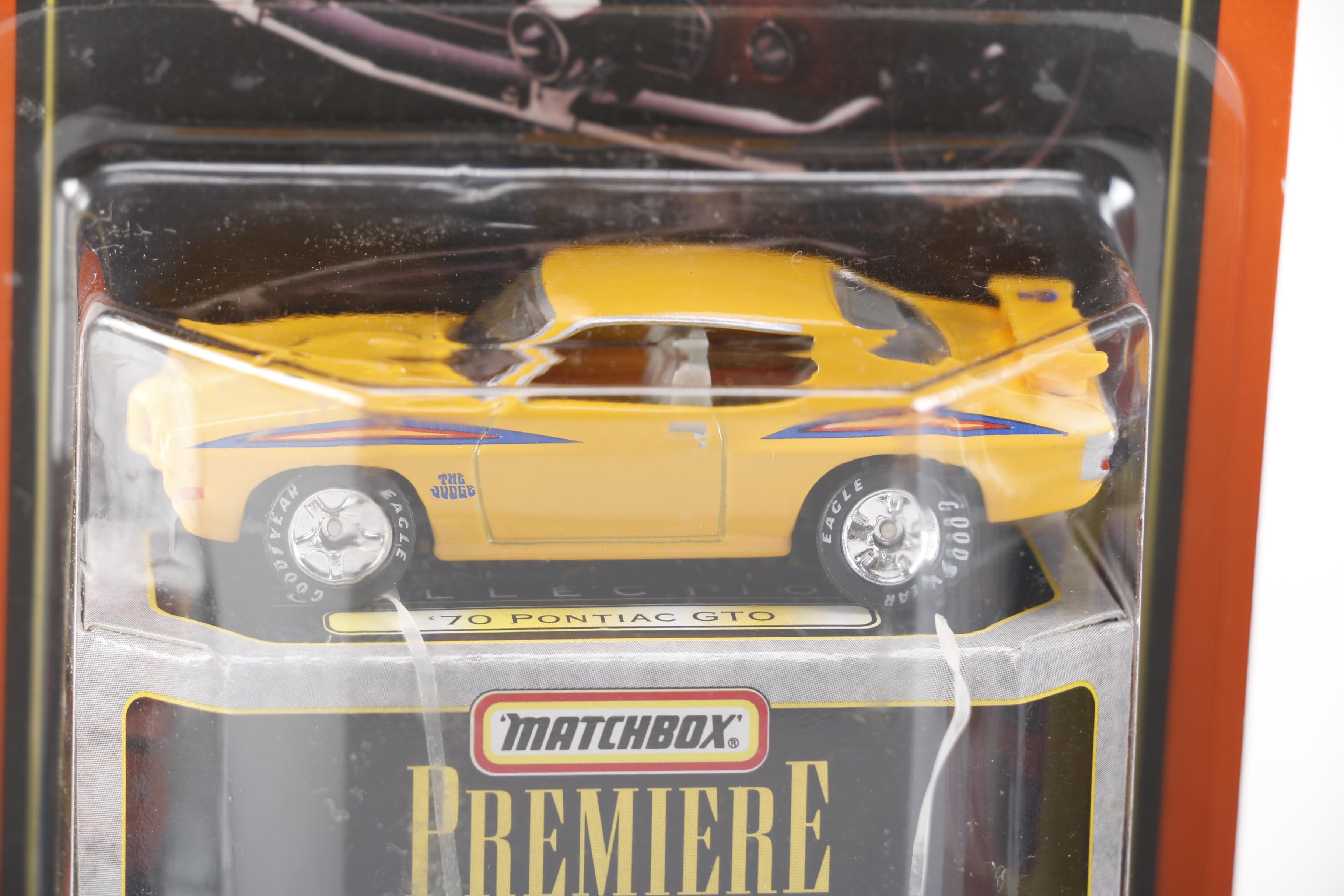 Collection of 1:64 Die-Cast Cars Including Hot Wheels, Matchbox and Johnny Lightning