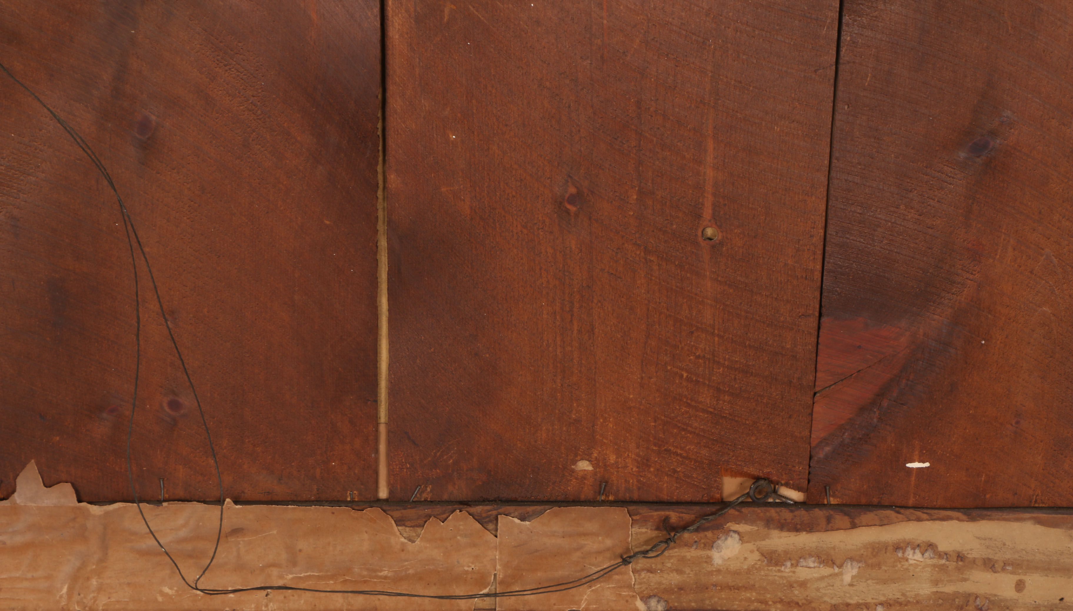 John O. Anderson Etching with Aquatint "Along the River Bank"