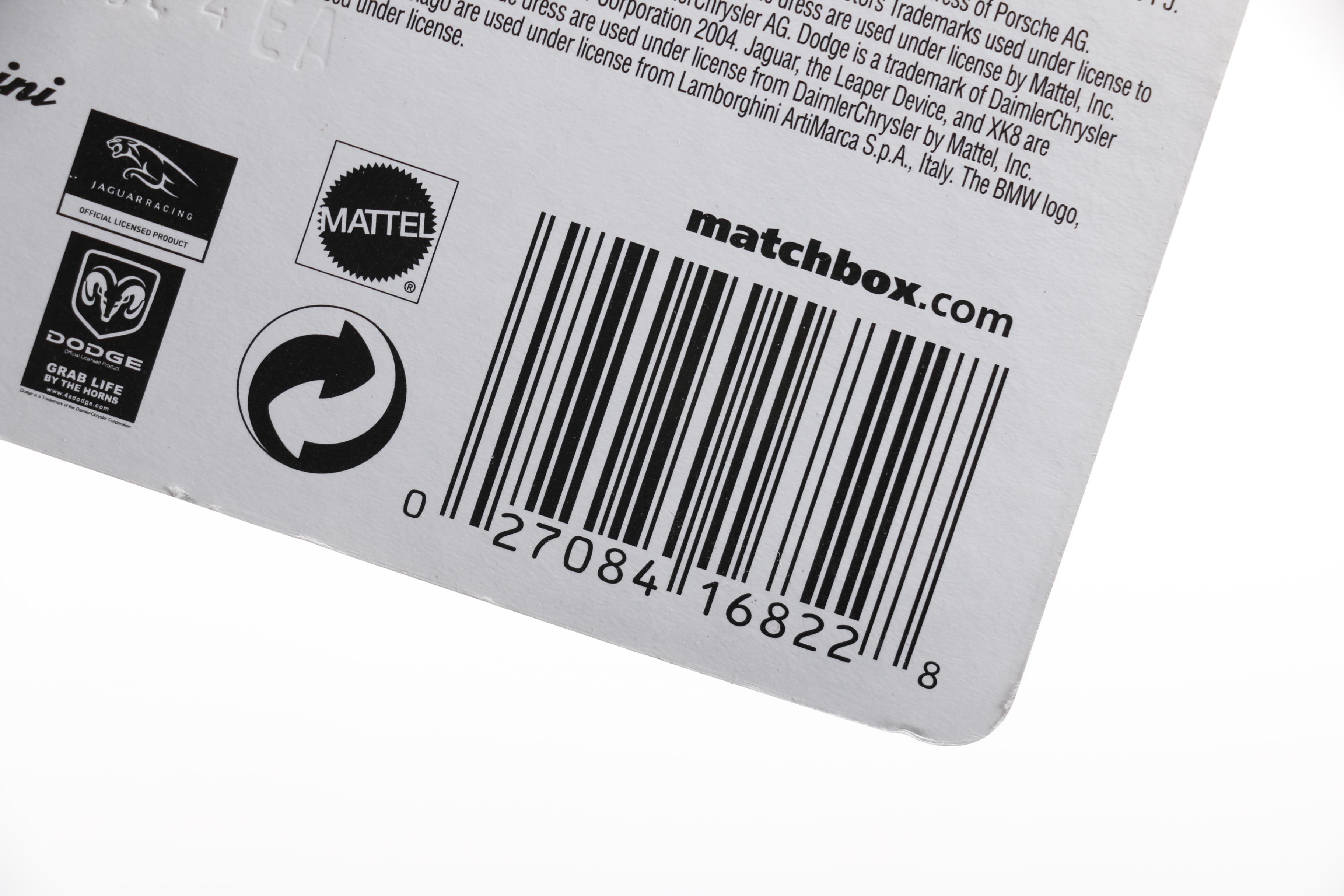 Assortment of SuperFast Matchbox Cars