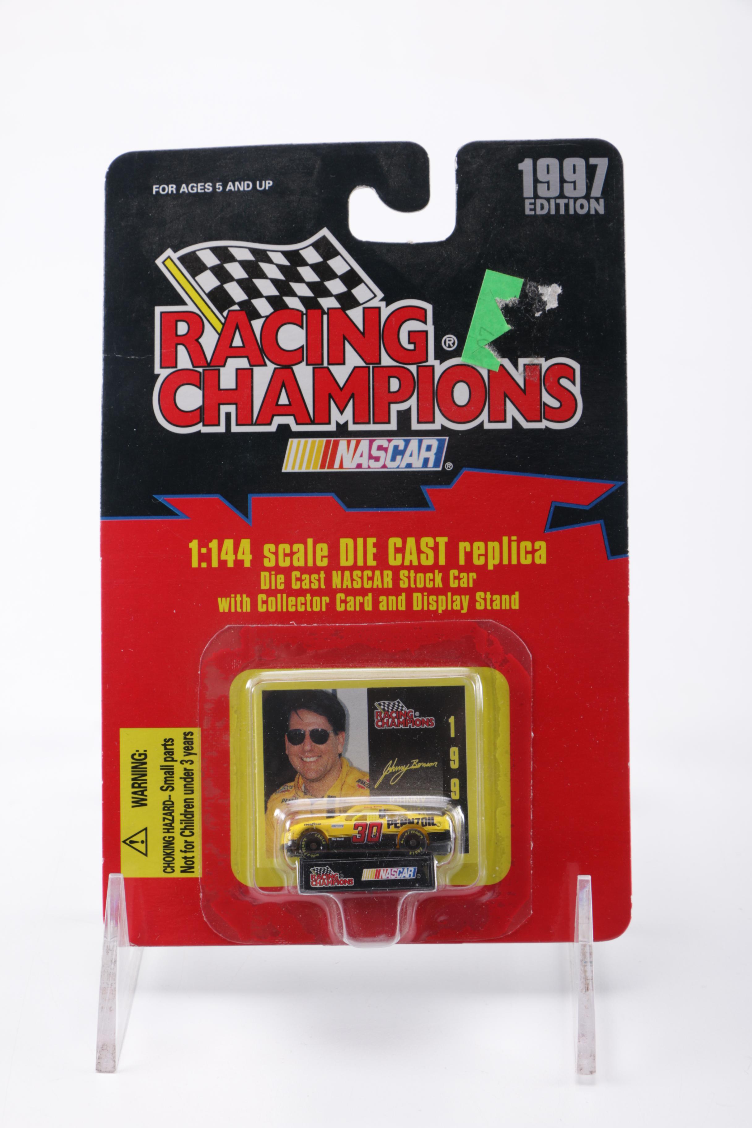 NASCAR Racing Champions Die-Cast Cars