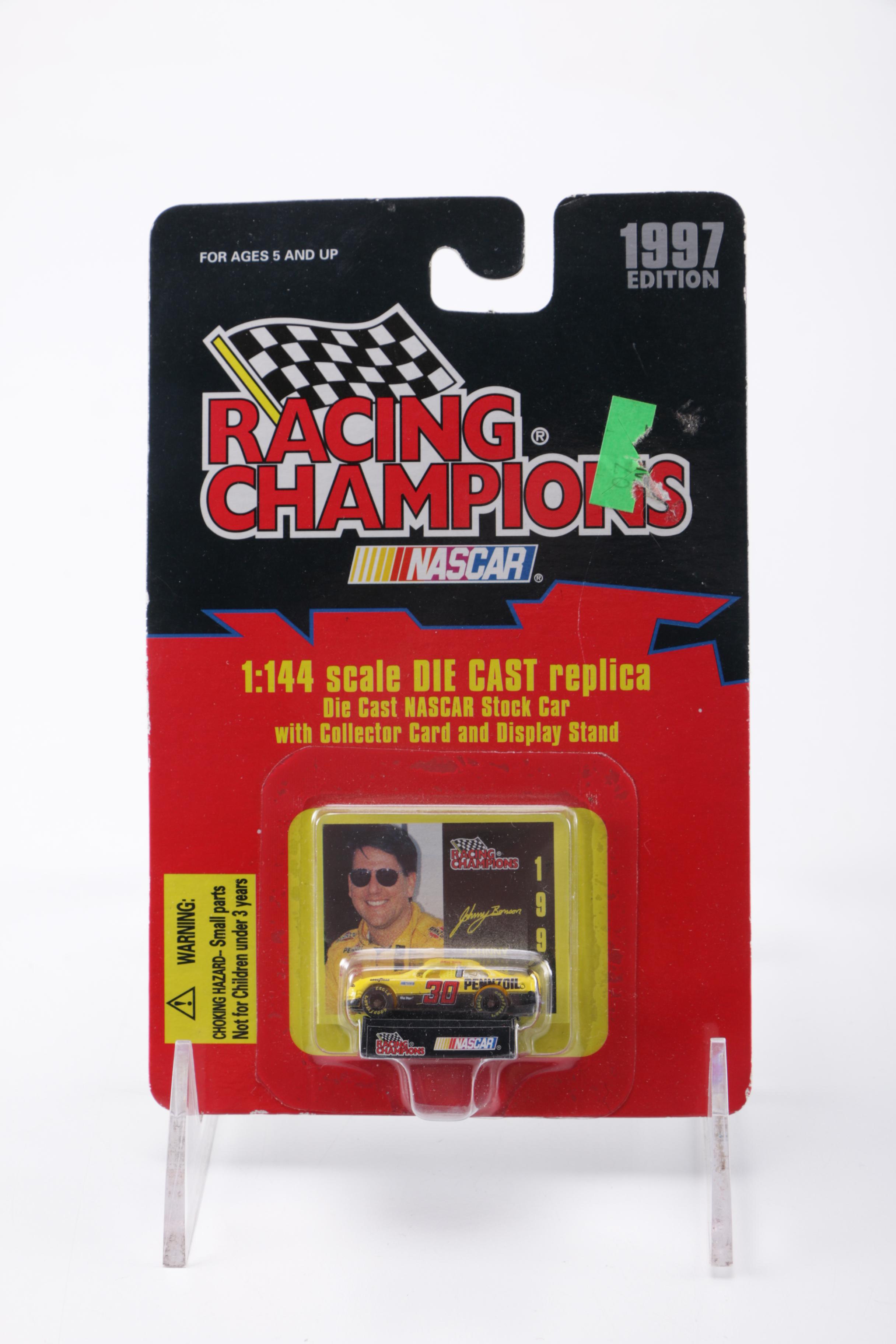 NASCAR Racing Champions Die-Cast Cars