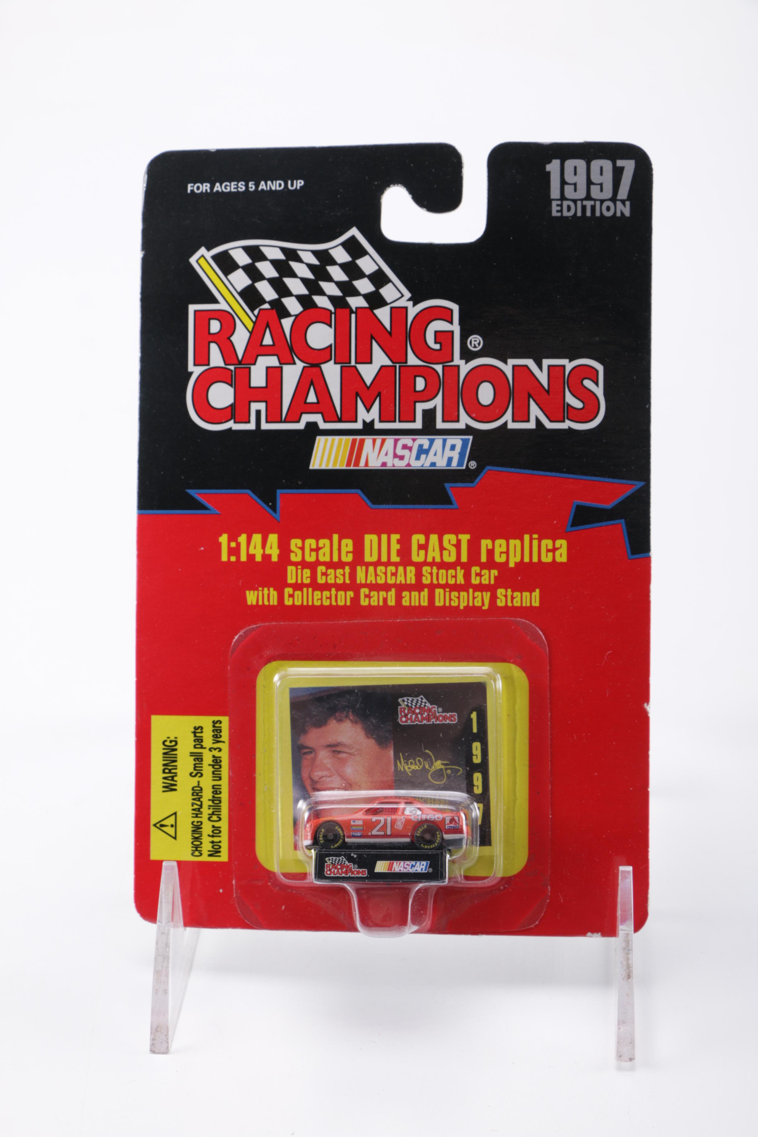 NASCAR Racing Champions Die-Cast Cars