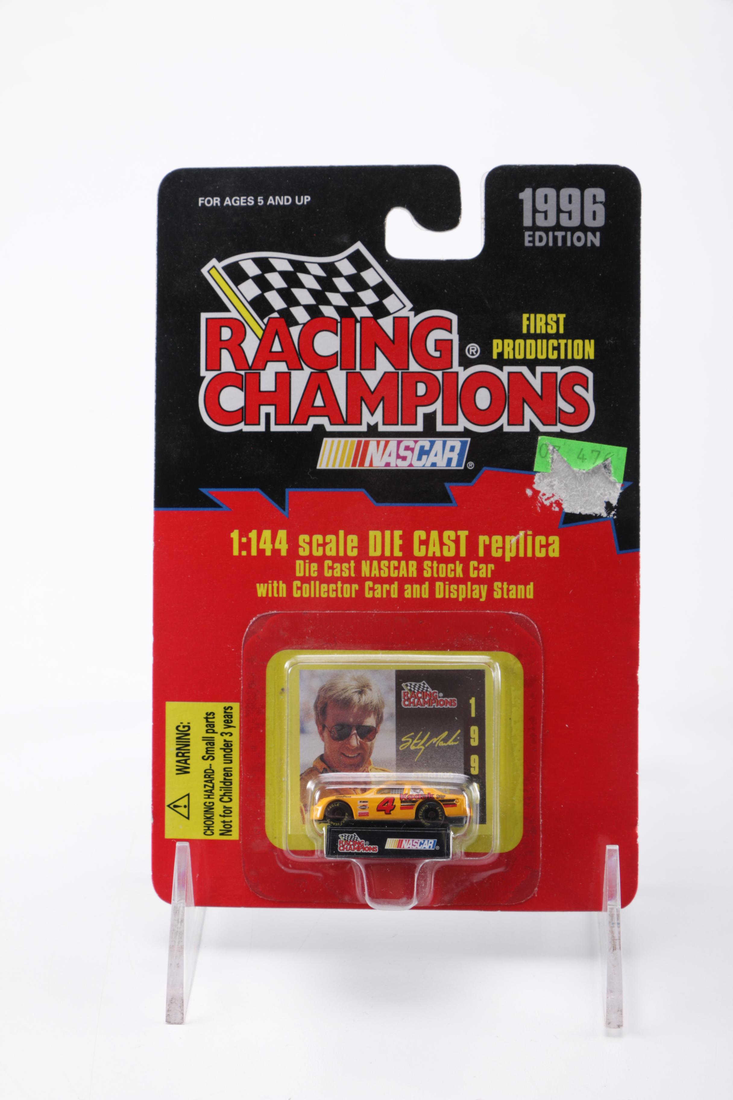 NASCAR Racing Champions Die-Cast Cars