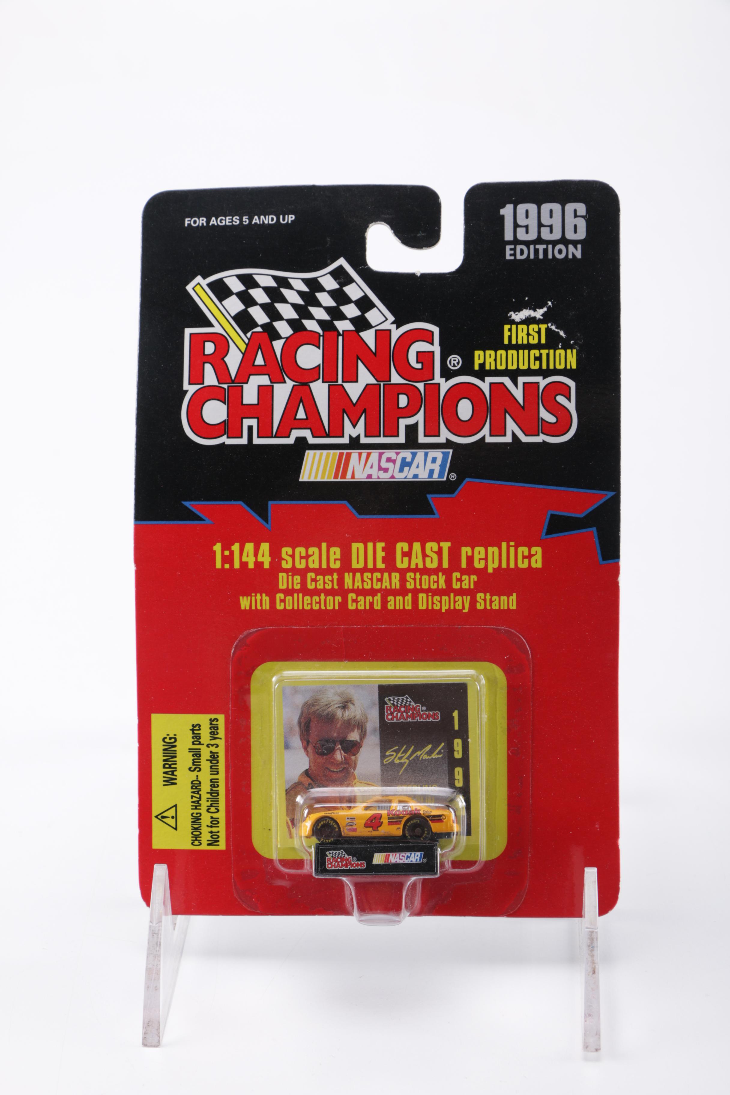 NASCAR Racing Champions Die-Cast Cars