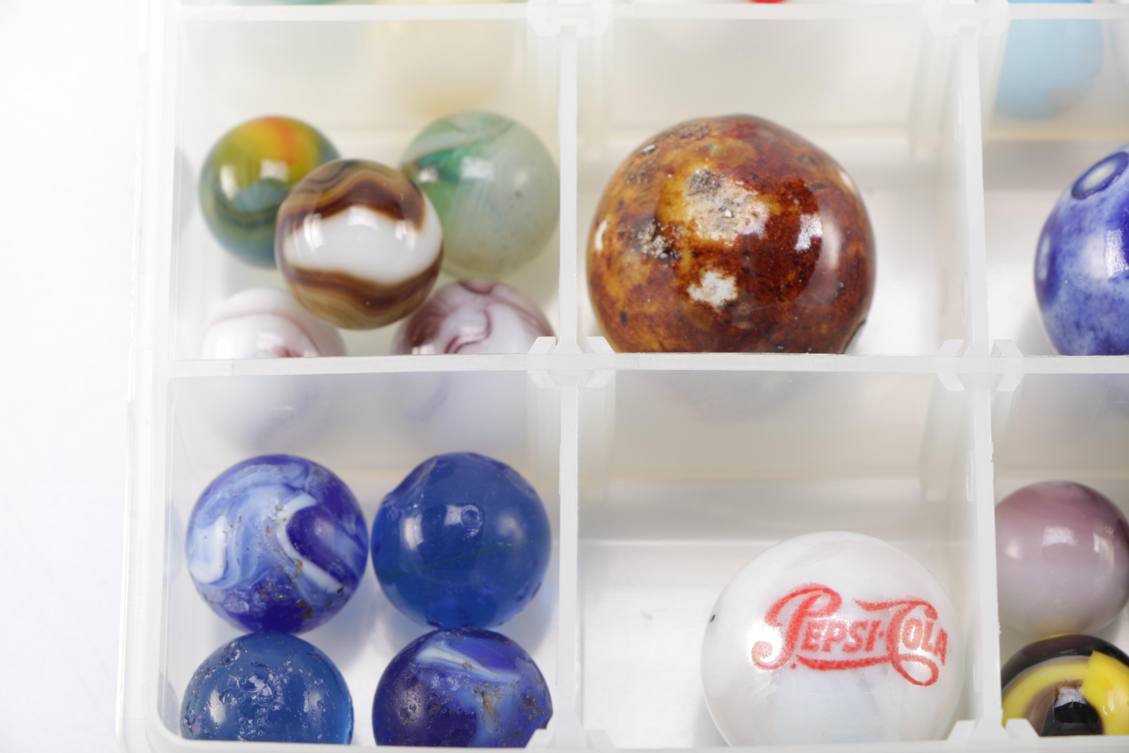 Collection of Marbles