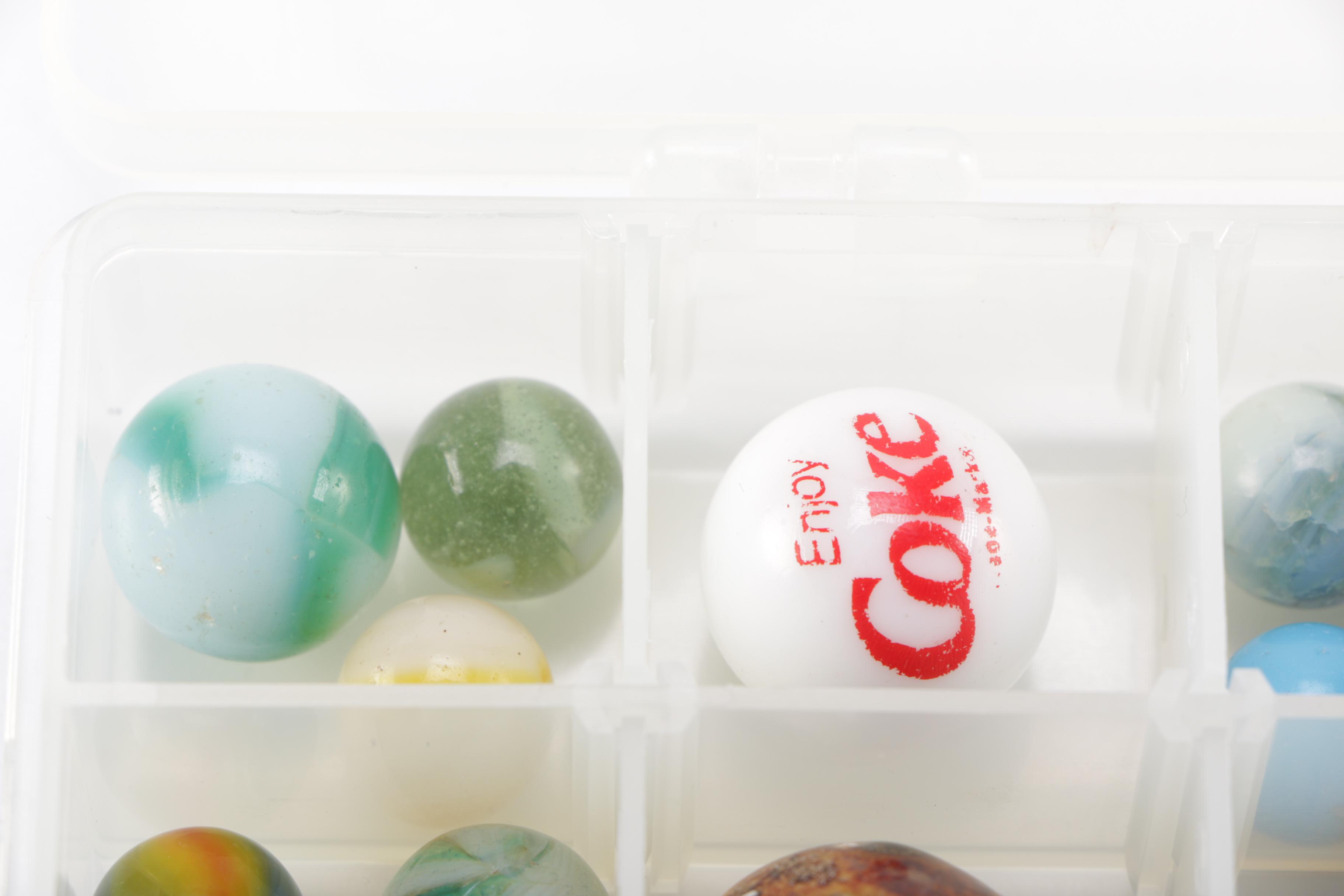 Collection of Marbles